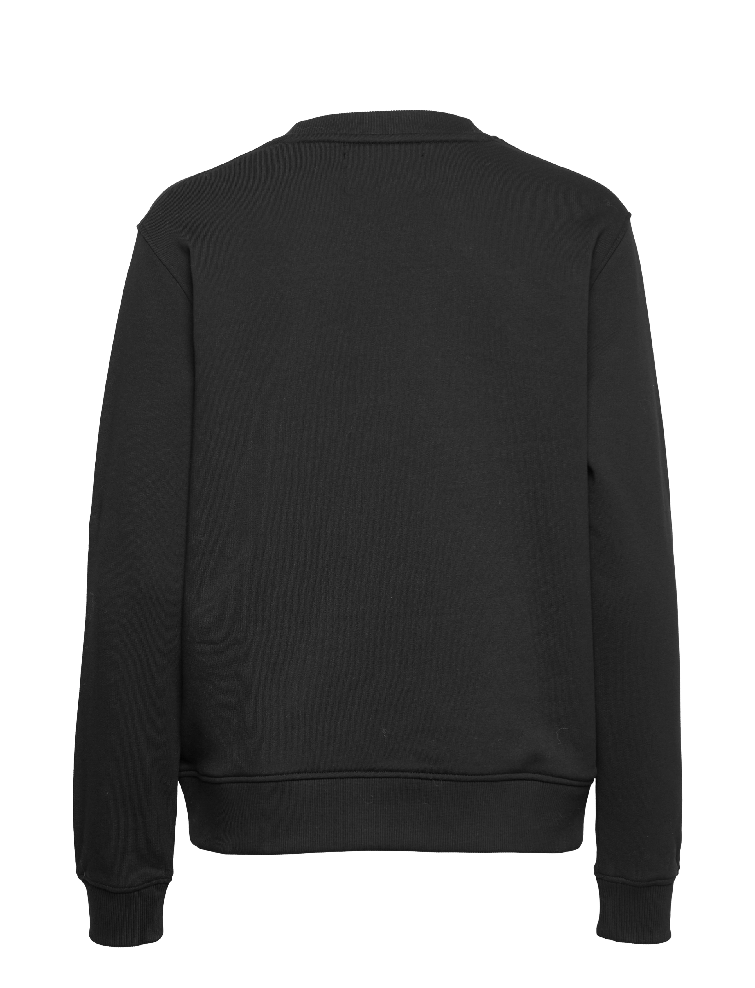 Calvin Klein Jeans - SHRUNKEN INSTITUTIONAL CREW NECK - ck black - 1