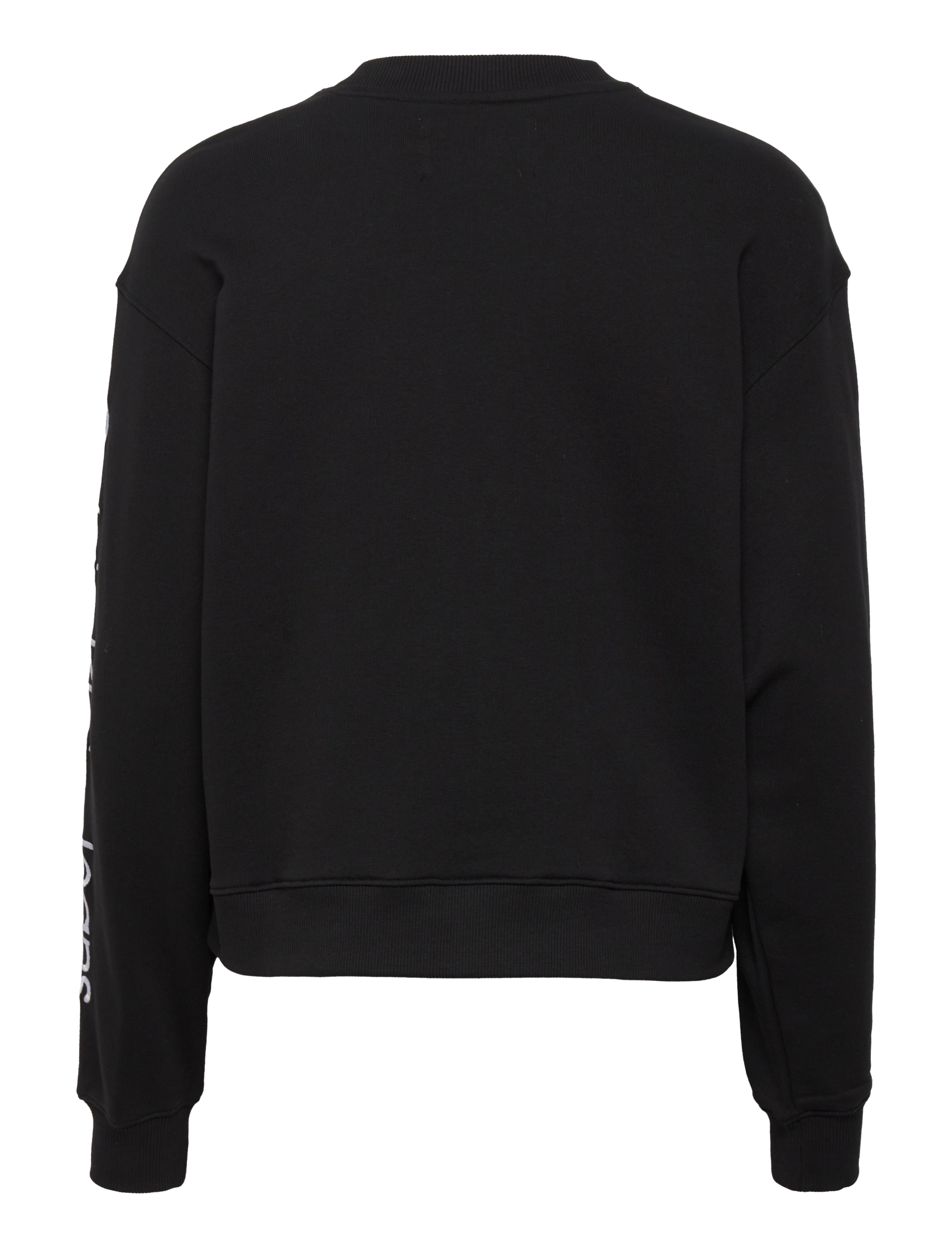 Calvin Klein Jeans - BLOCKING SWEATSHIRT - ck black - 1