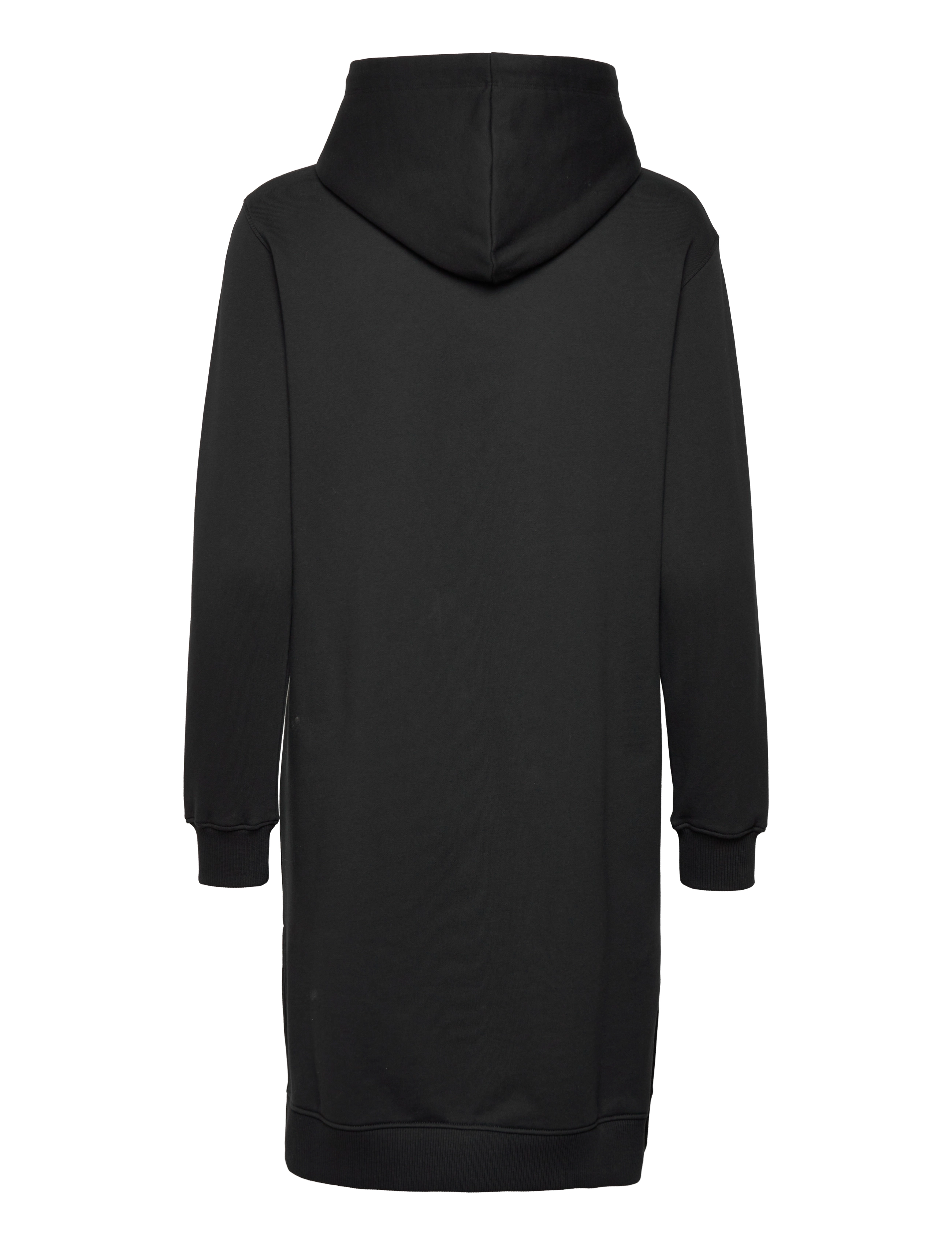Calvin Klein Jeans - SEASONAL MONOGRAM HOODIE DRESS - ck black - 1