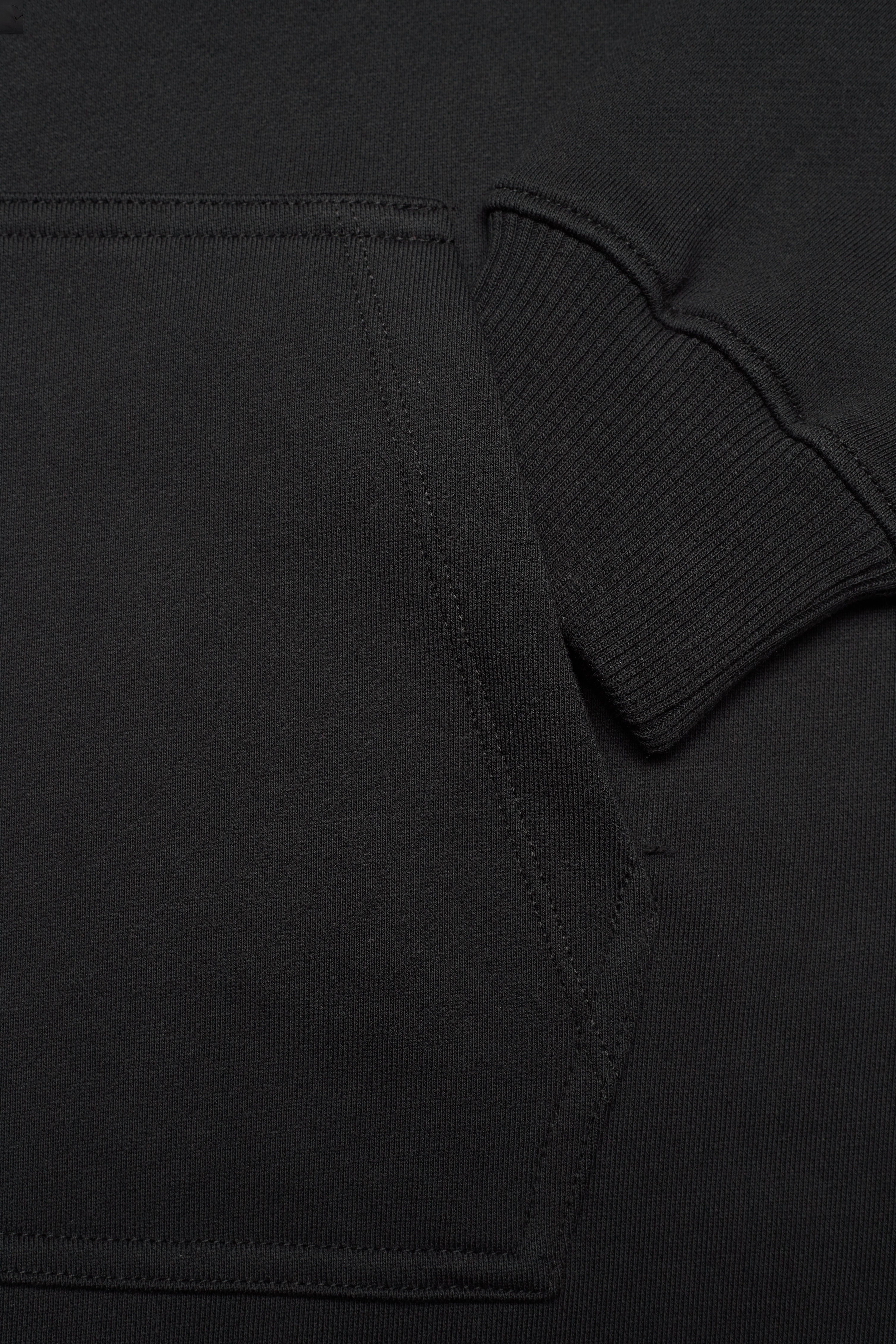 Calvin Klein Jeans - SEASONAL MONOGRAM HOODIE DRESS - ck black - 3
