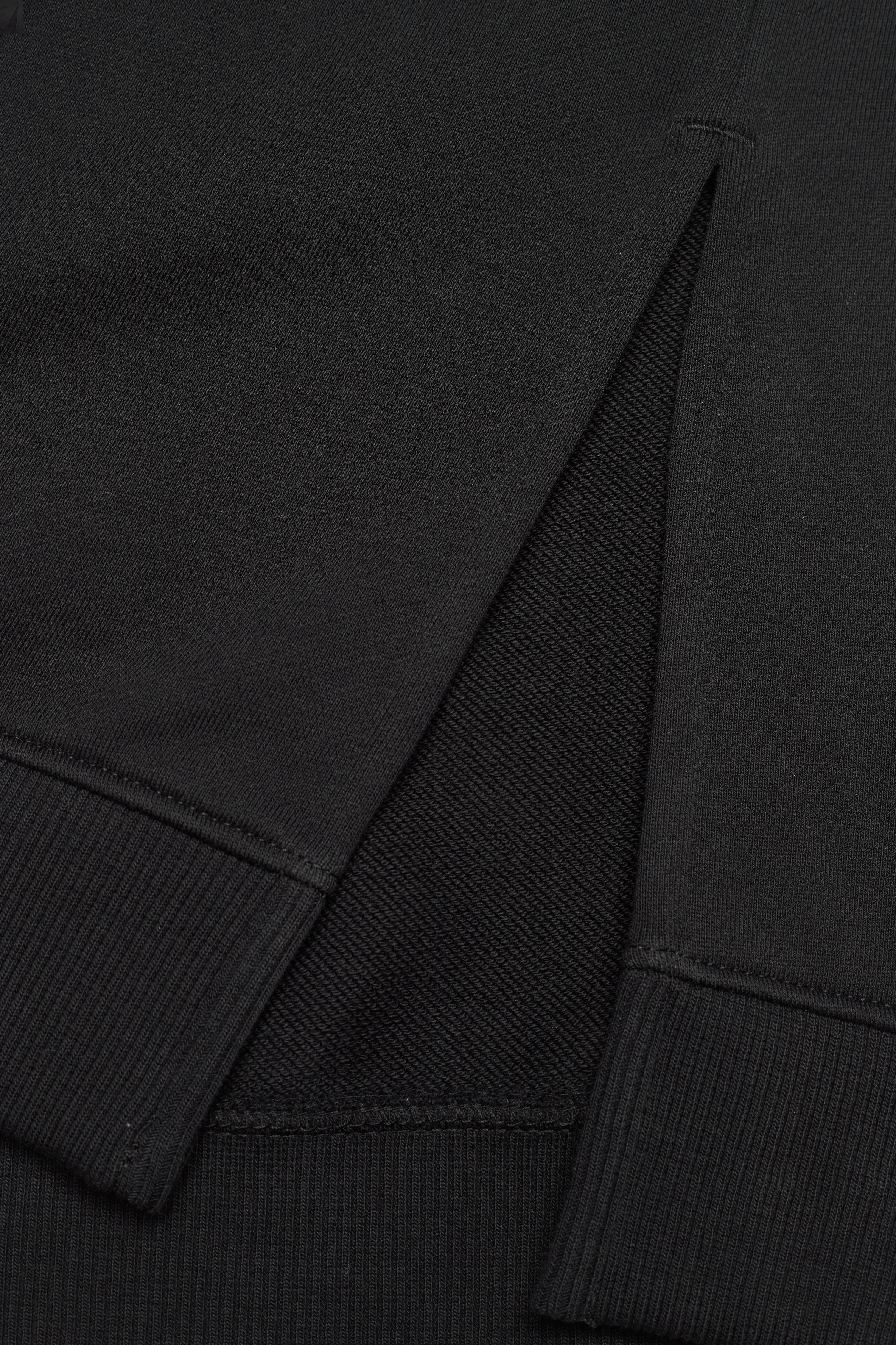 Calvin Klein Jeans - SEASONAL MONOGRAM HOODIE DRESS - ck black - 4