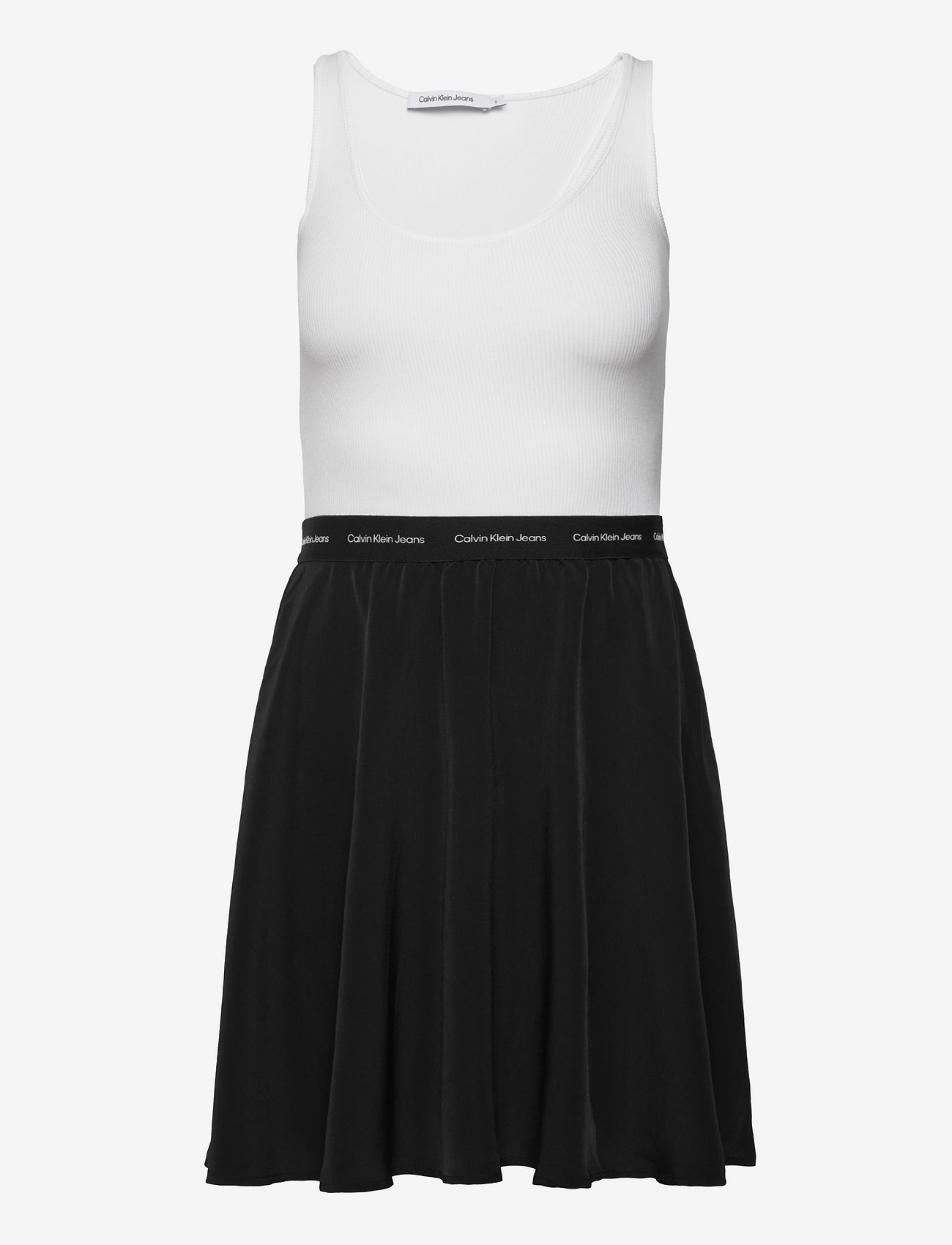 BRIGHT WHITE / CK BLACK