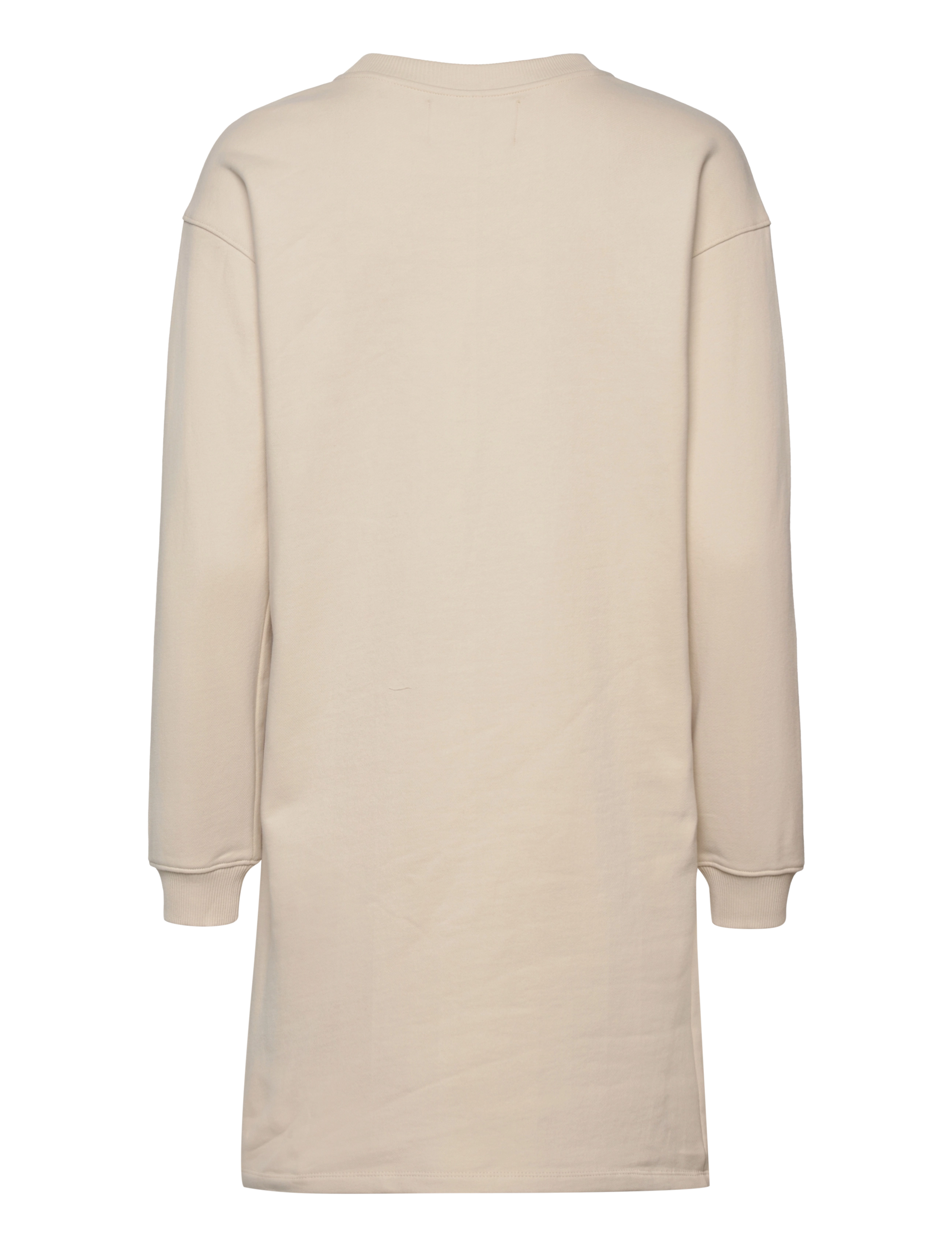Calvin Klein Jeans - TWO TONE MONOGRAM HWK DRESS - eggshell - 1