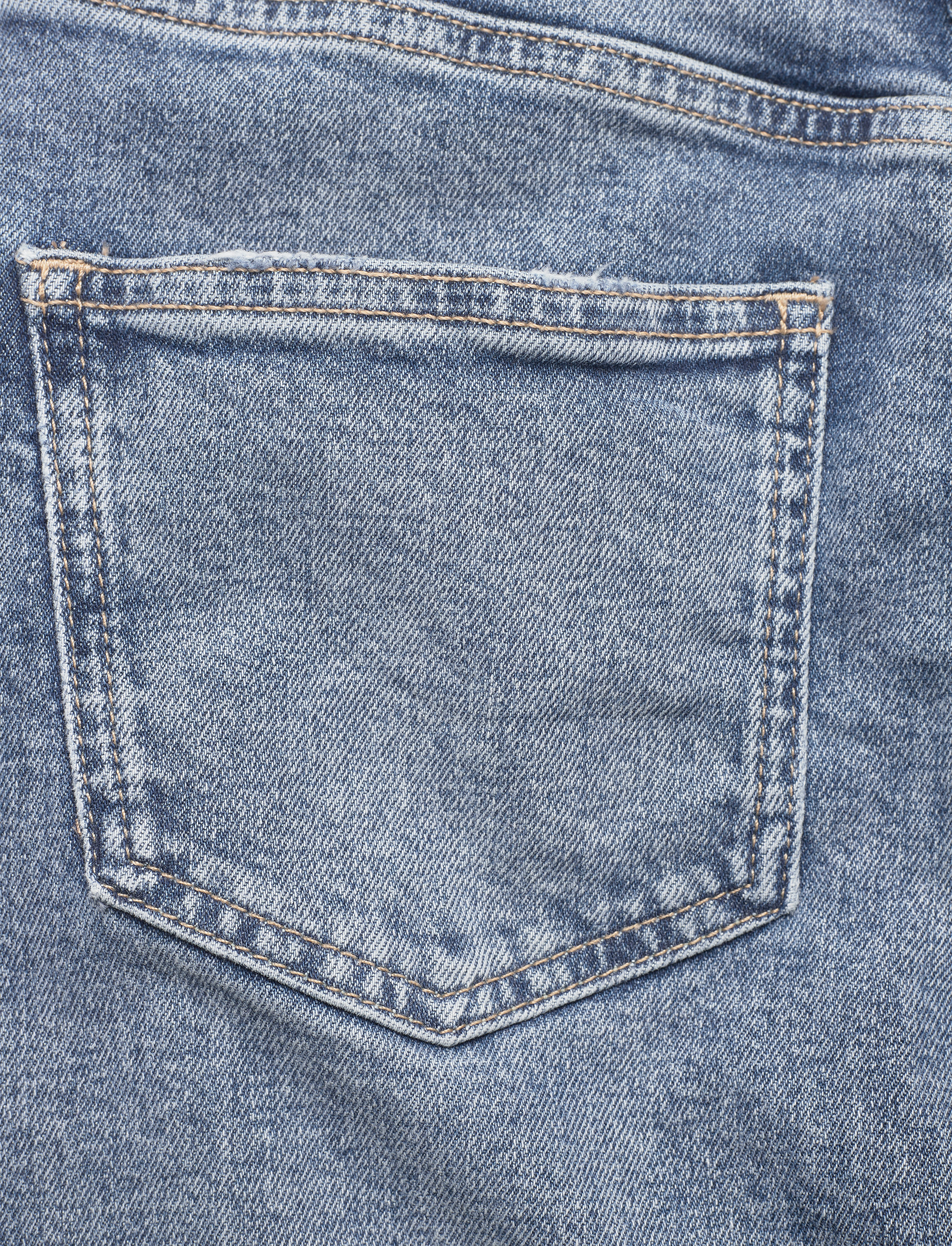 Calvin Klein Jeans - HR A-LINE MINI SKIRT - denim medium - 4