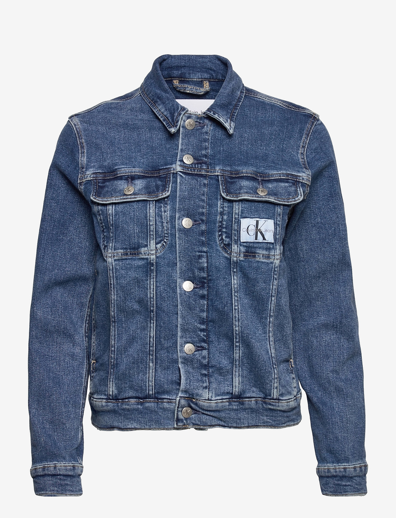 Calvin Klein Jeans - REGULAR 90s DENIM JACKET - denim medium - 0