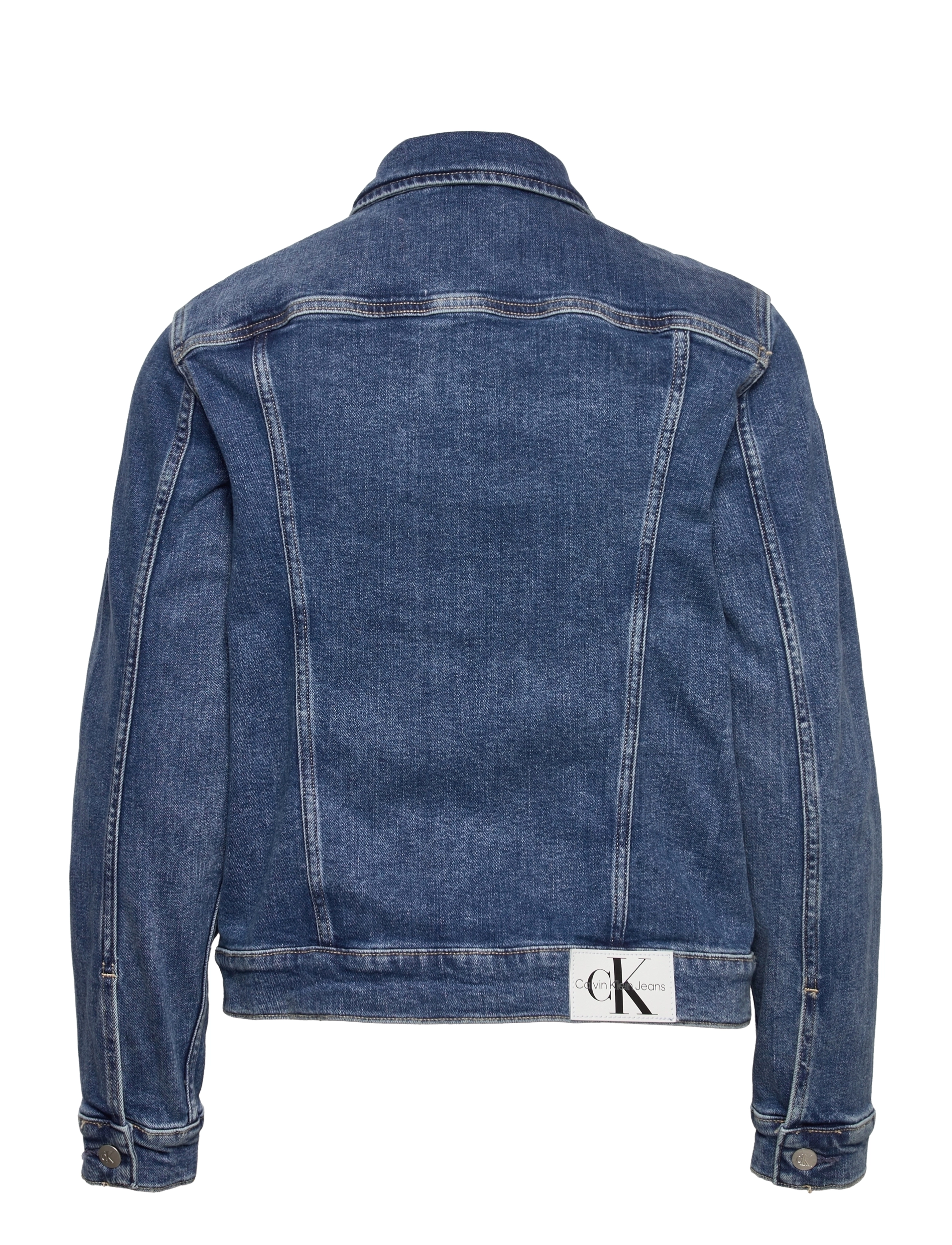 Calvin Klein Jeans - REGULAR 90s DENIM JACKET - denim medium - 1