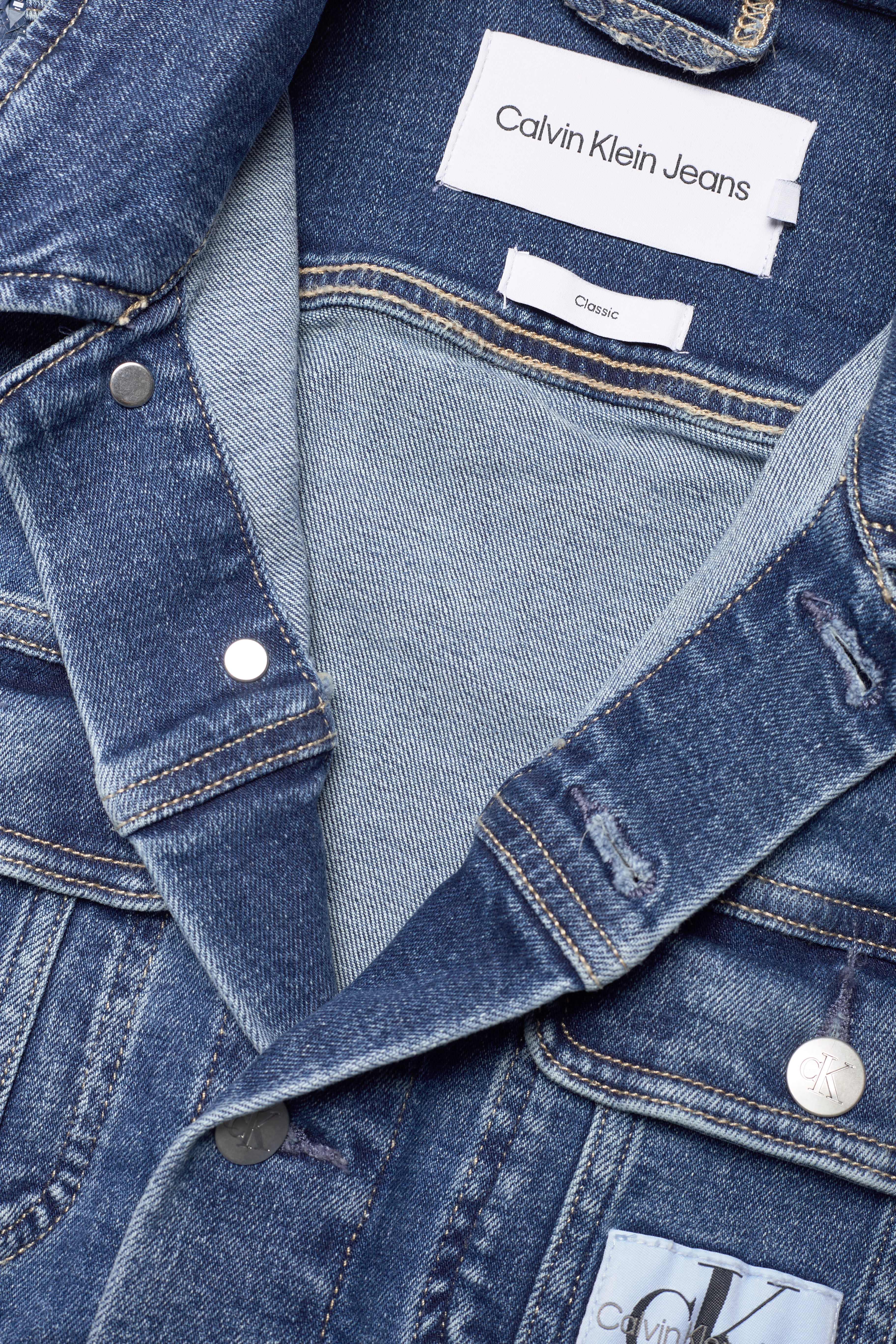 Calvin Klein Jeans - REGULAR 90s DENIM JACKET - denim medium - 2