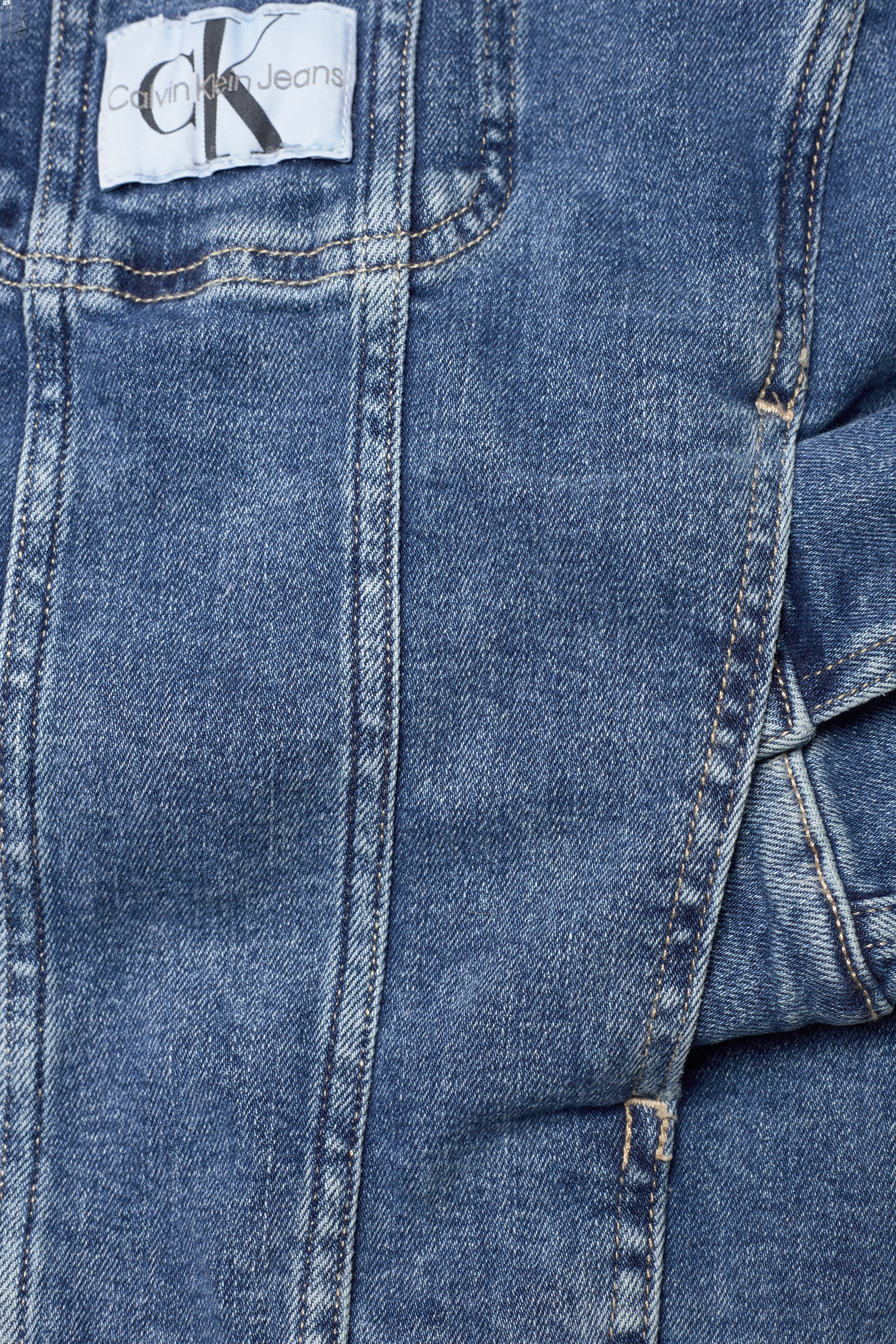 Calvin Klein Jeans - REGULAR 90s DENIM JACKET - denim medium - 3