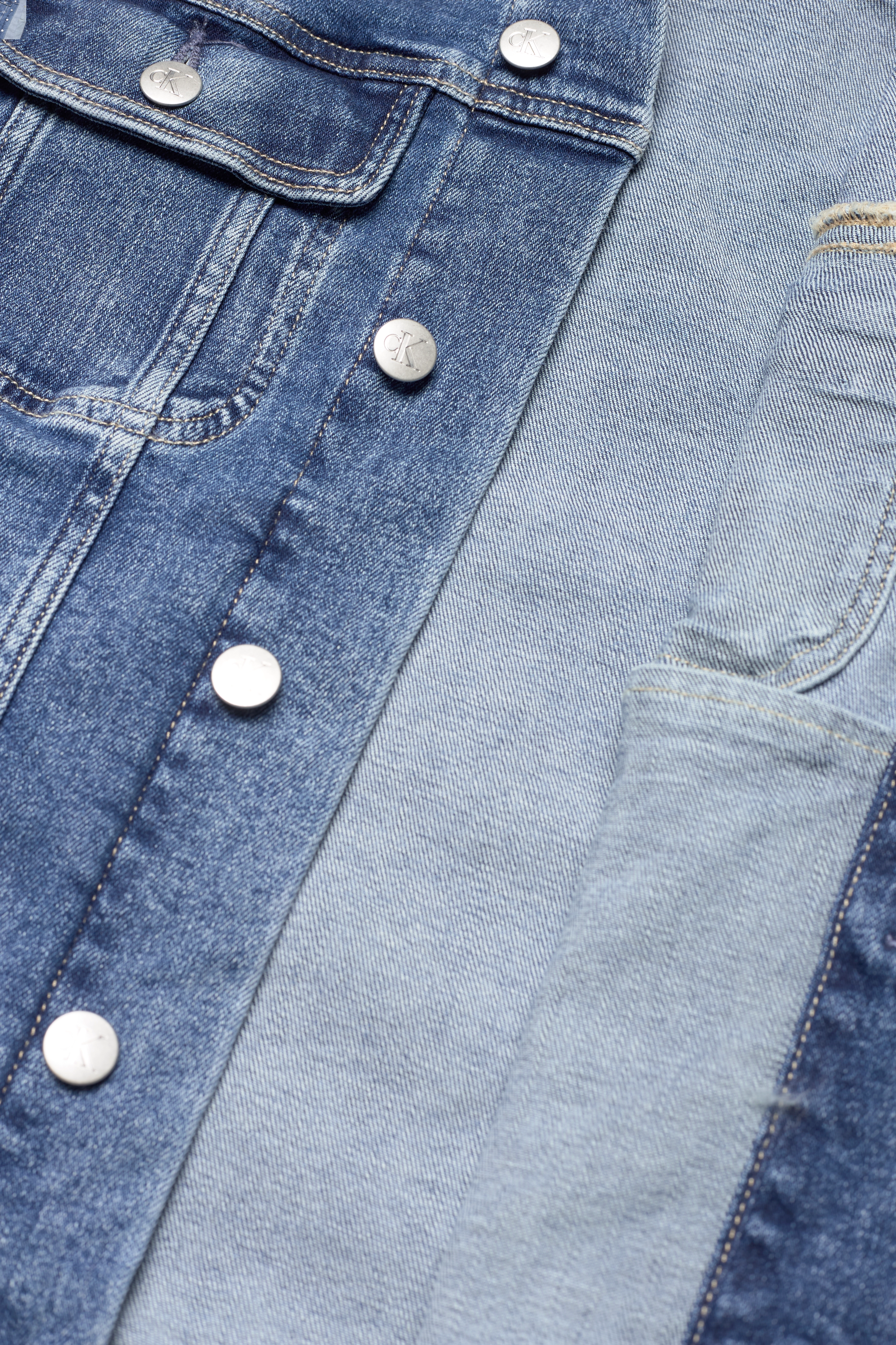 Calvin Klein Jeans - REGULAR 90s DENIM JACKET - denim medium - 4
