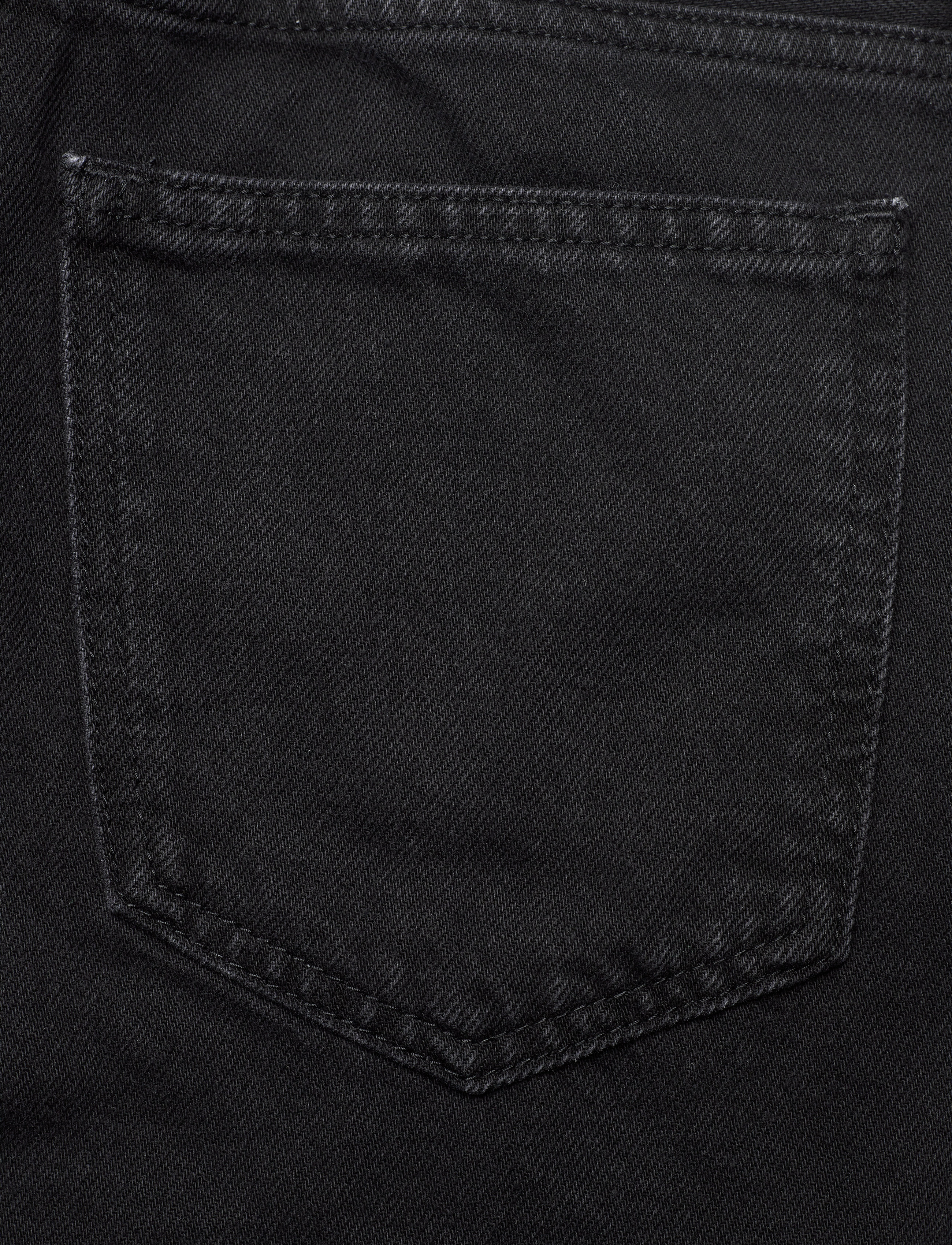 Calvin Klein Jeans - BERMUDA MOM SHORT - denim black - 4