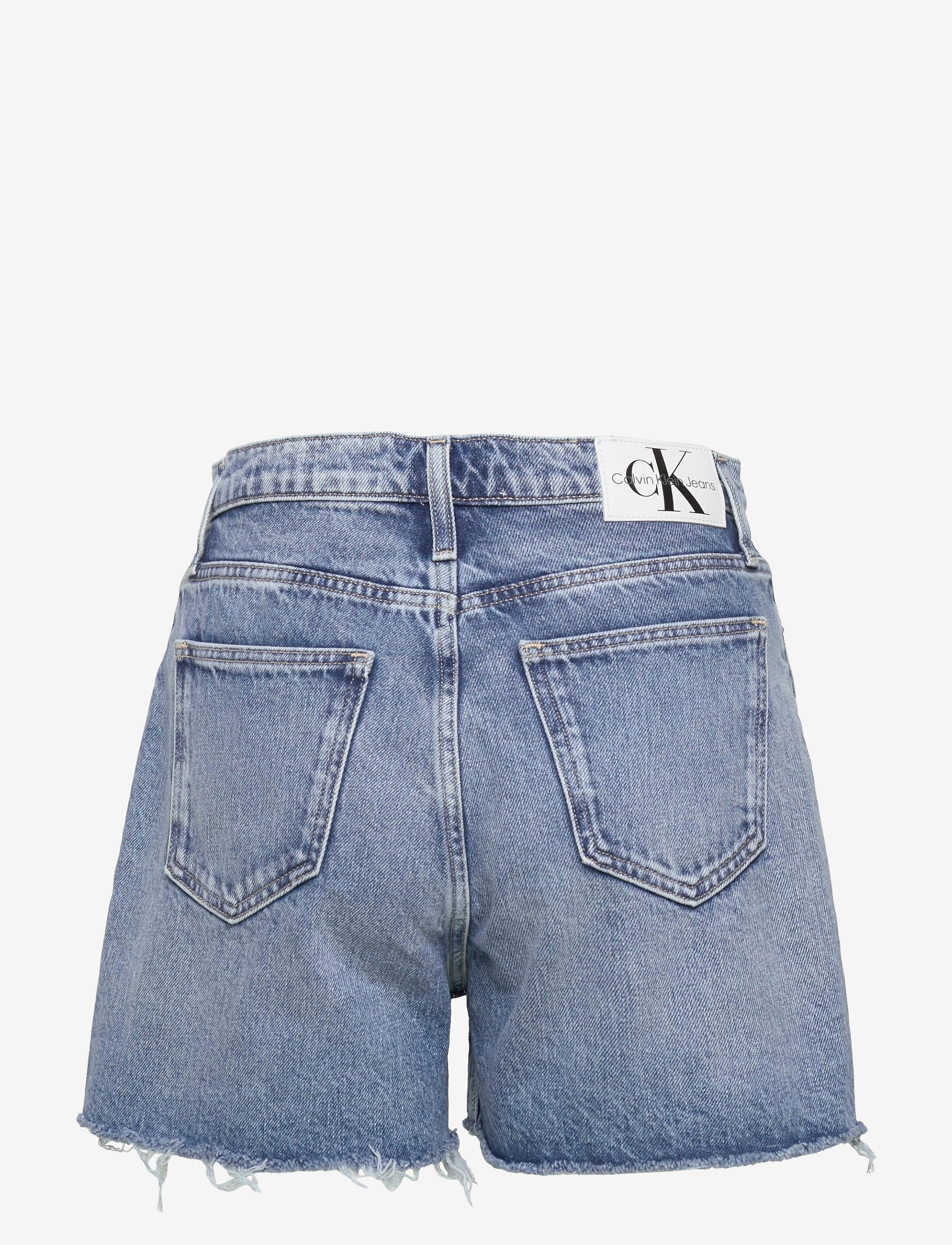 Calvin Klein Jeans - MOM SHORT - denim medium - 1
