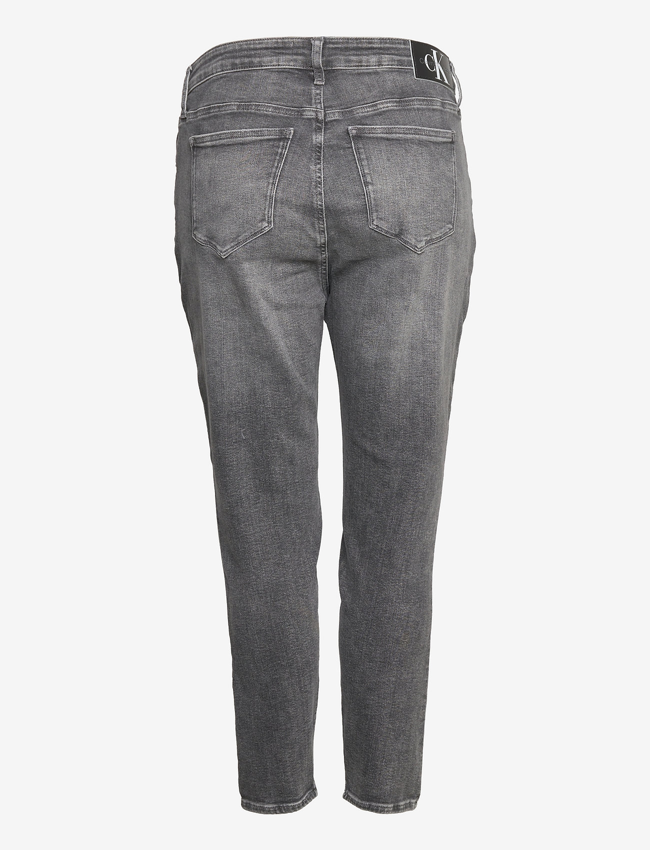 Calvin Klein Jeans - HIGH RISE SKINNY ANKLE PLUS - skinny jeans - denim grey - 1