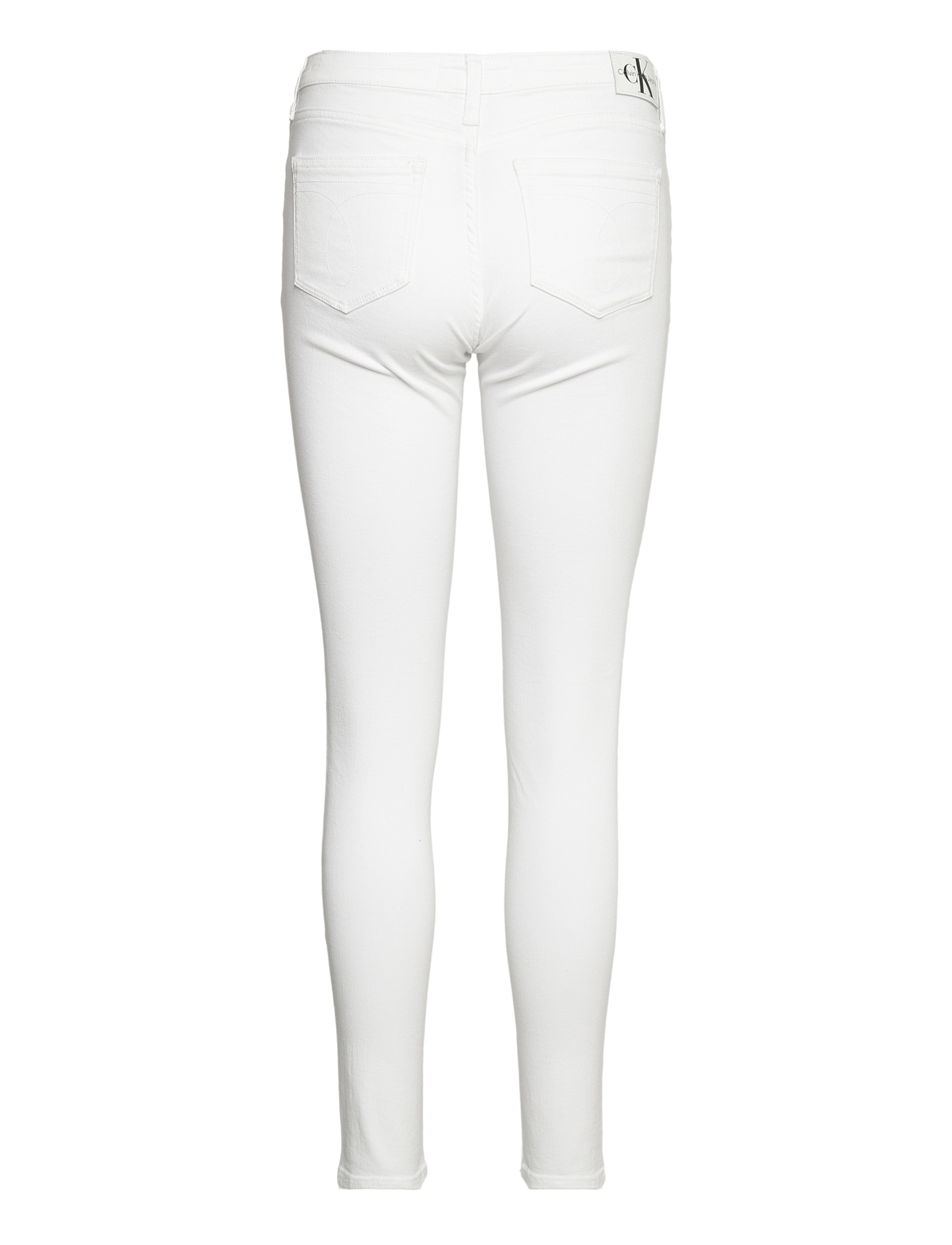 Calvin Klein Jeans - MID RISE SKINNY - denim light - 1