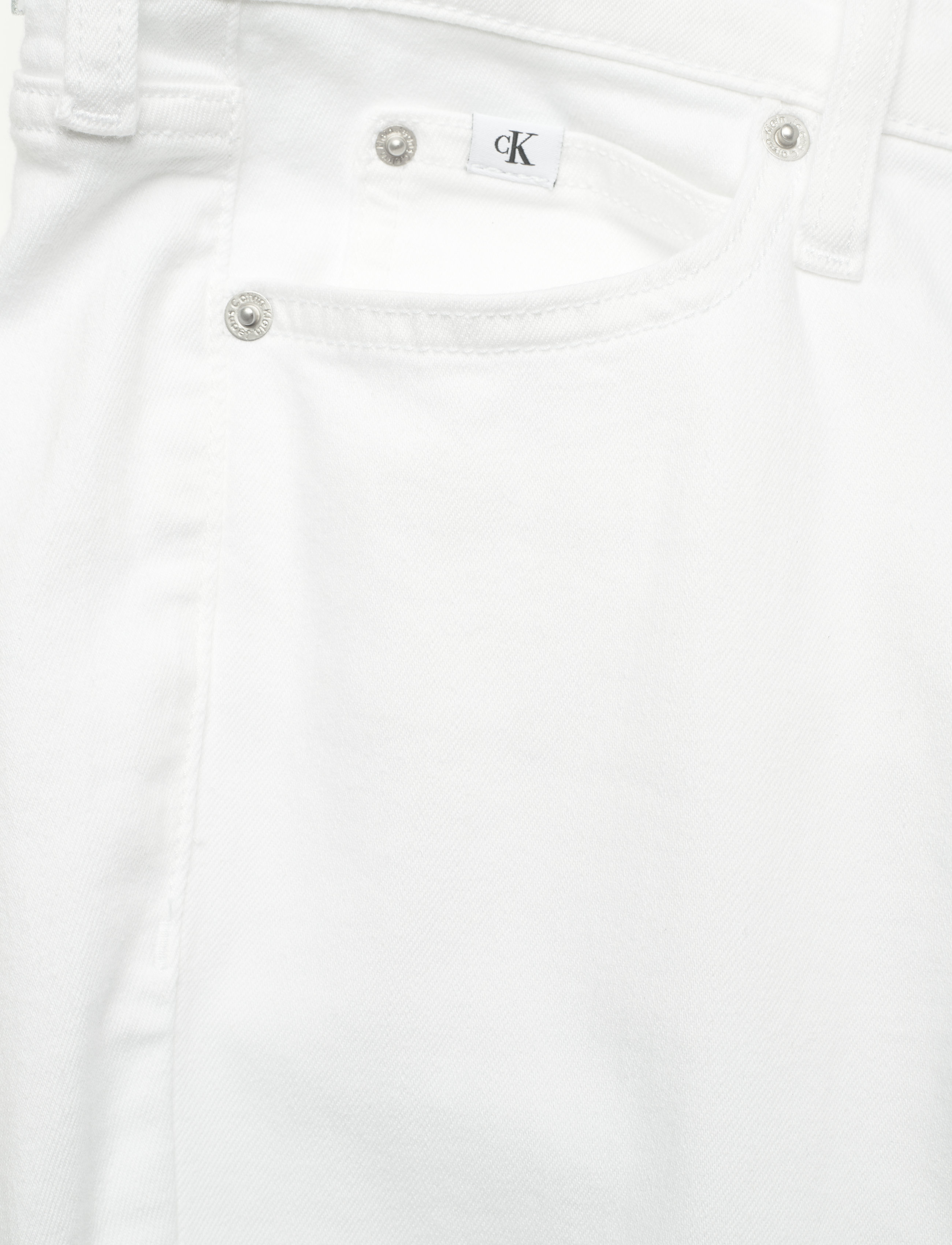 Calvin Klein Jeans - MID RISE SKINNY - denim light - 2