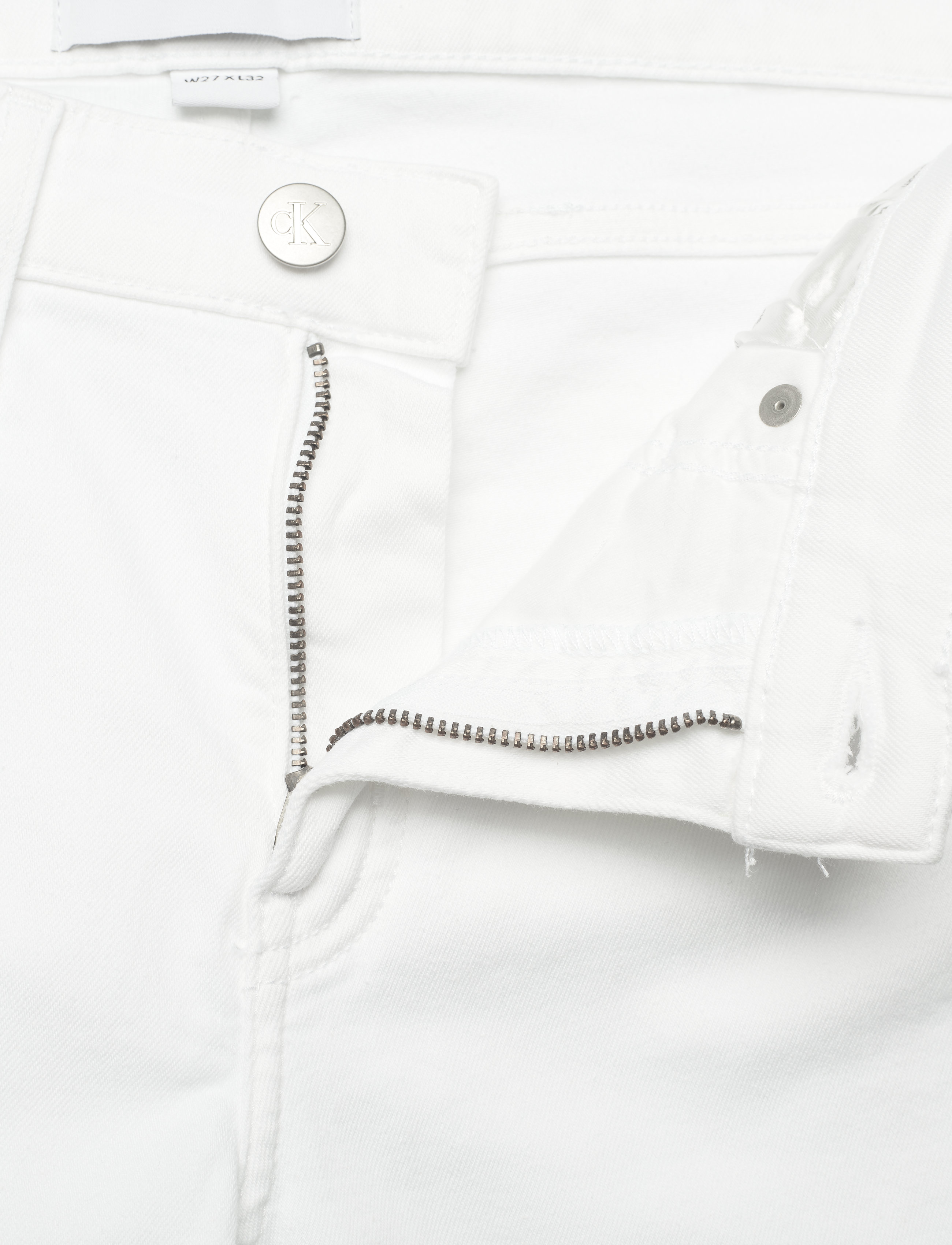 Calvin Klein Jeans - MID RISE SKINNY - denim light - 3