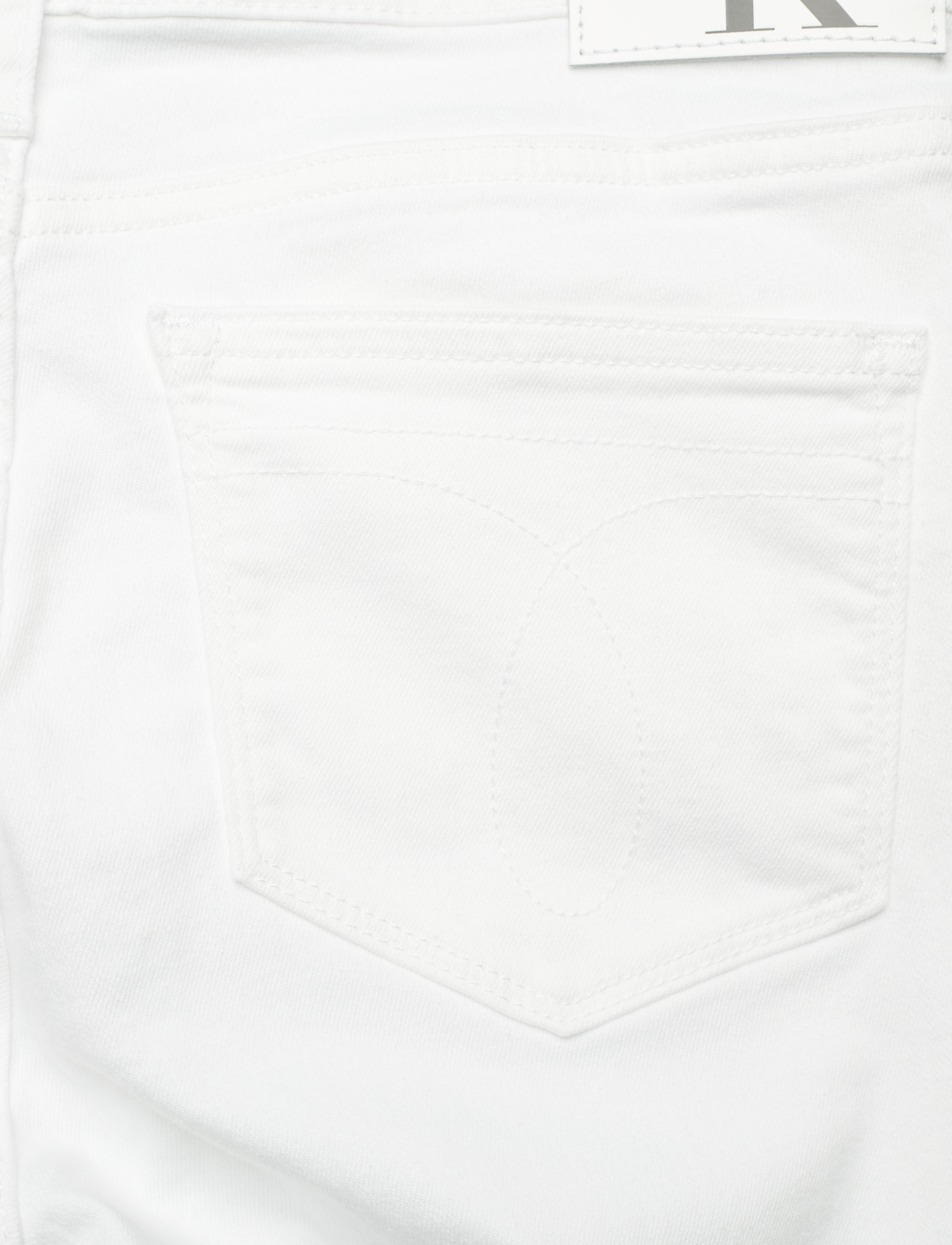 Calvin Klein Jeans - MID RISE SKINNY - denim light - 4