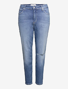 HIGH RISE SKINNY ANKLE PLUS SIZE, Calvin Klein Jeans