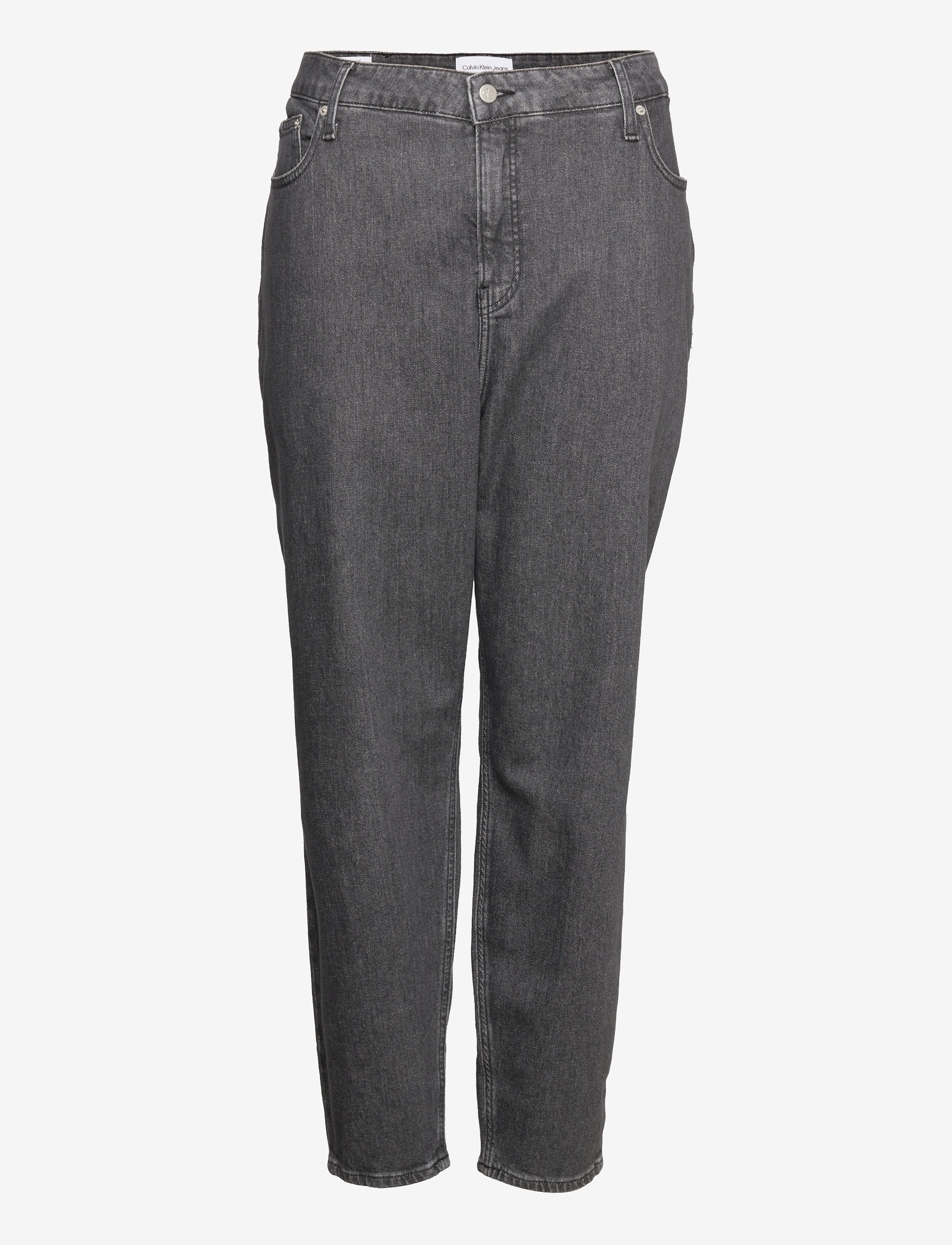 CALVIN KLEIN JEANS Mom Jean Plus Grau - 34 - Damen