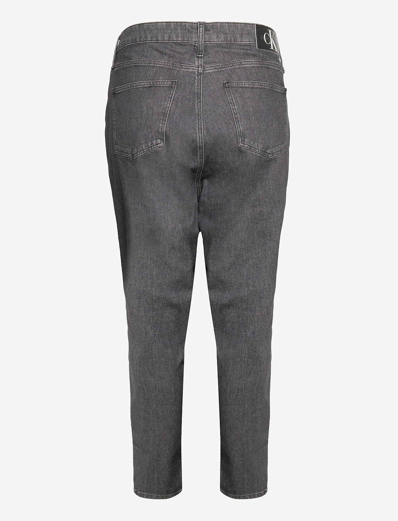 Calvin Klein Jeans - MOM JEAN PLUS - mom stila džinsa bikses - denim black - 1
