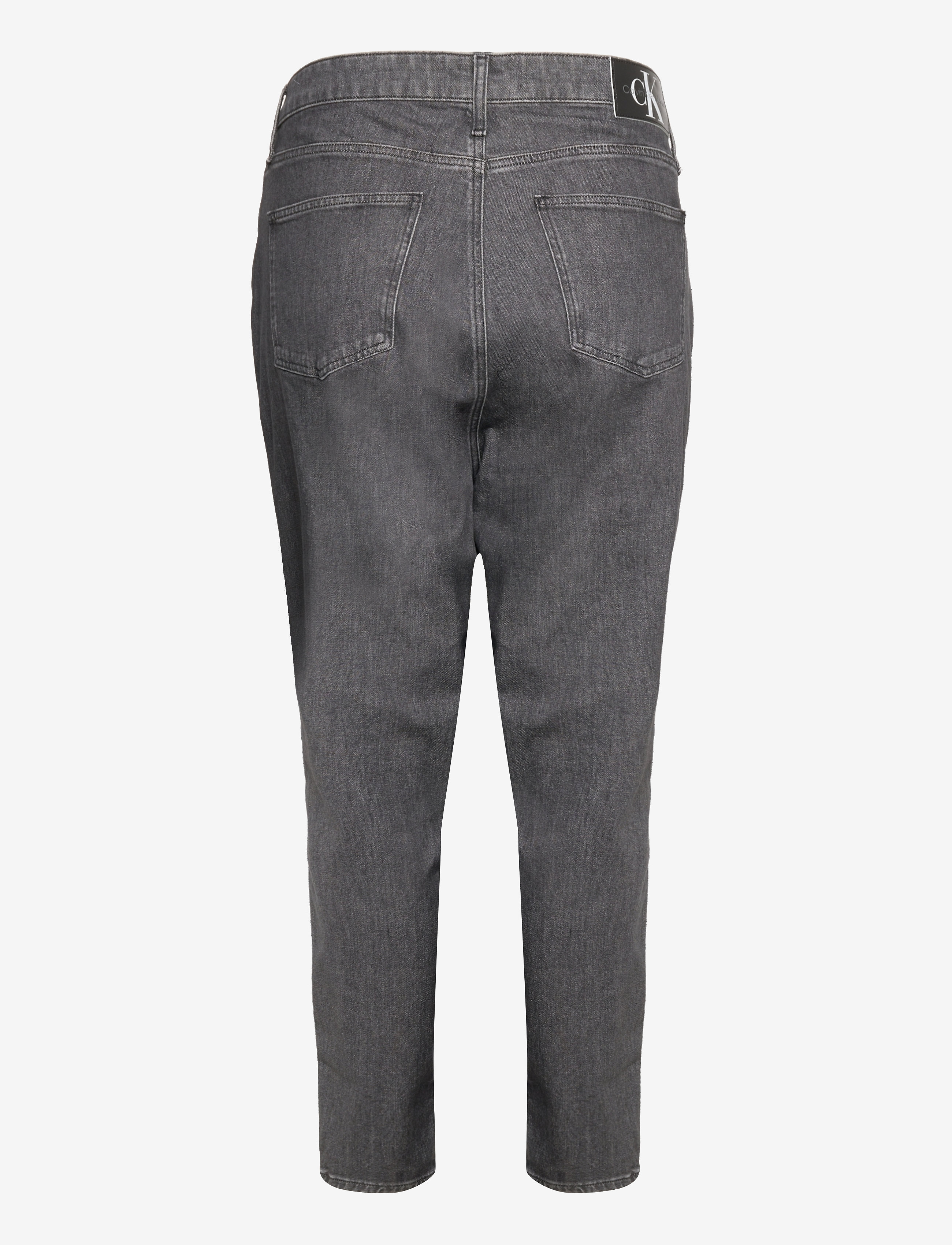 Calvin Klein Jeans - MOM JEAN PLUS - mom jeans - denim black - 1