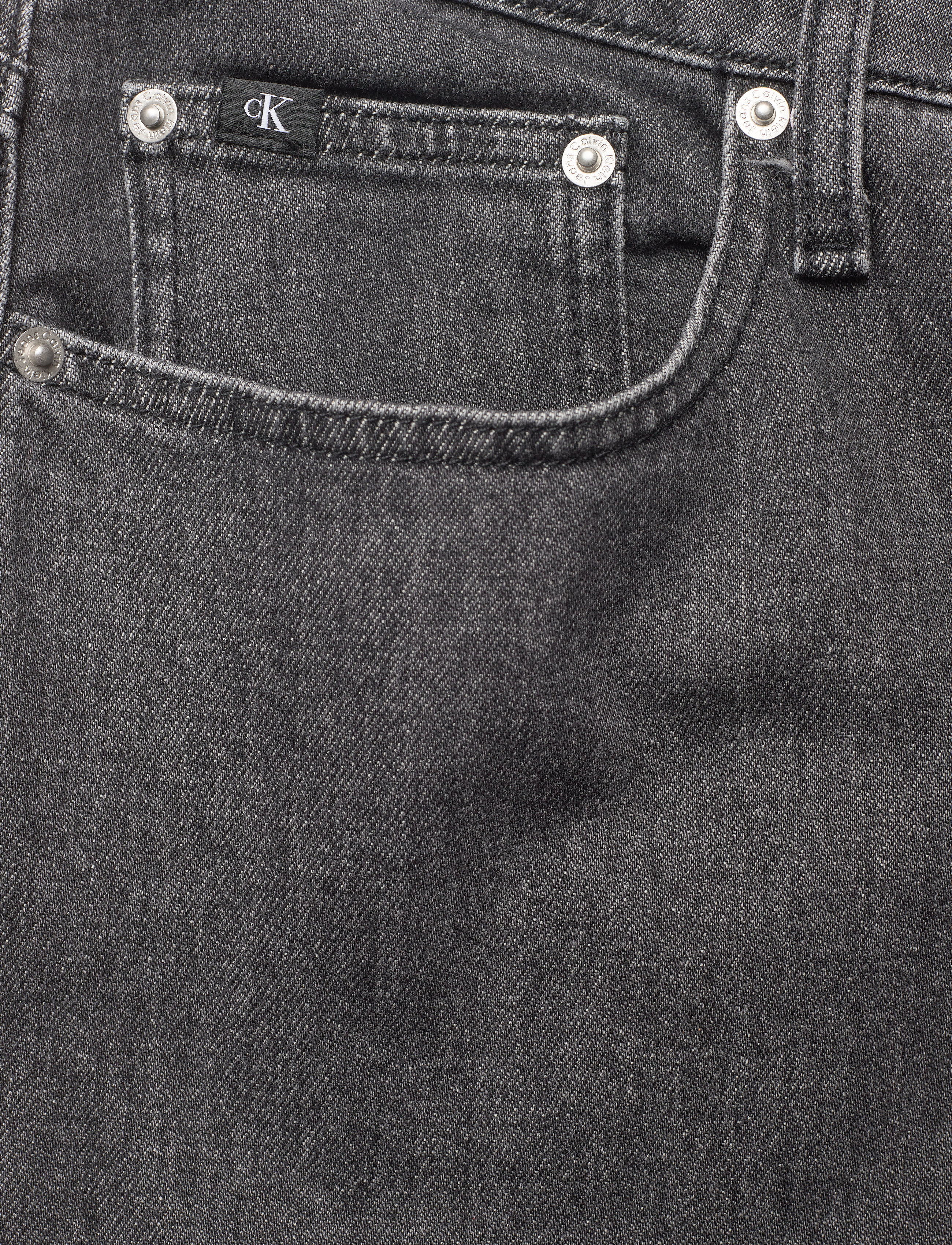 Calvin Klein Jeans - MOM JEAN PLUS - mom jeans - denim black - 2