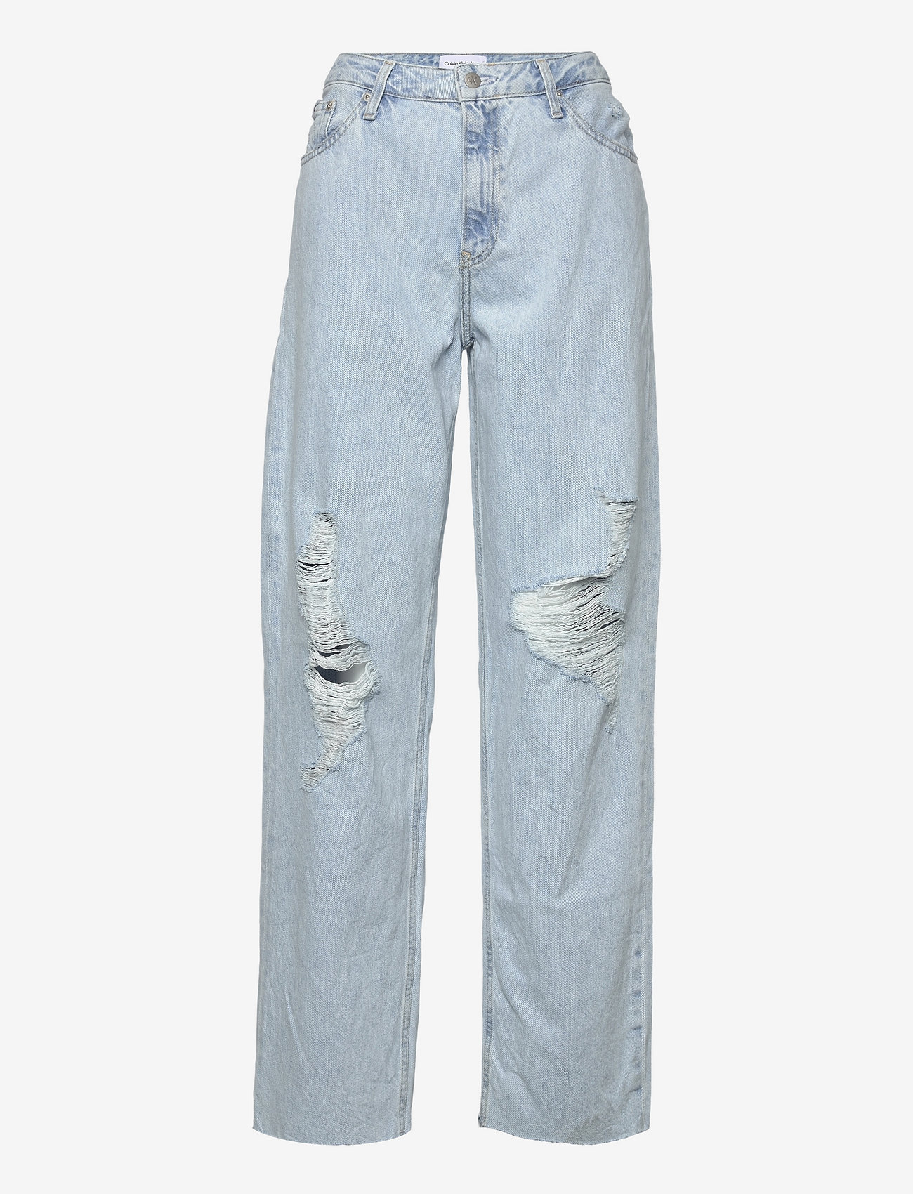 Calvin Klein Jeans - 90s STRAIGHT - denim light - 0