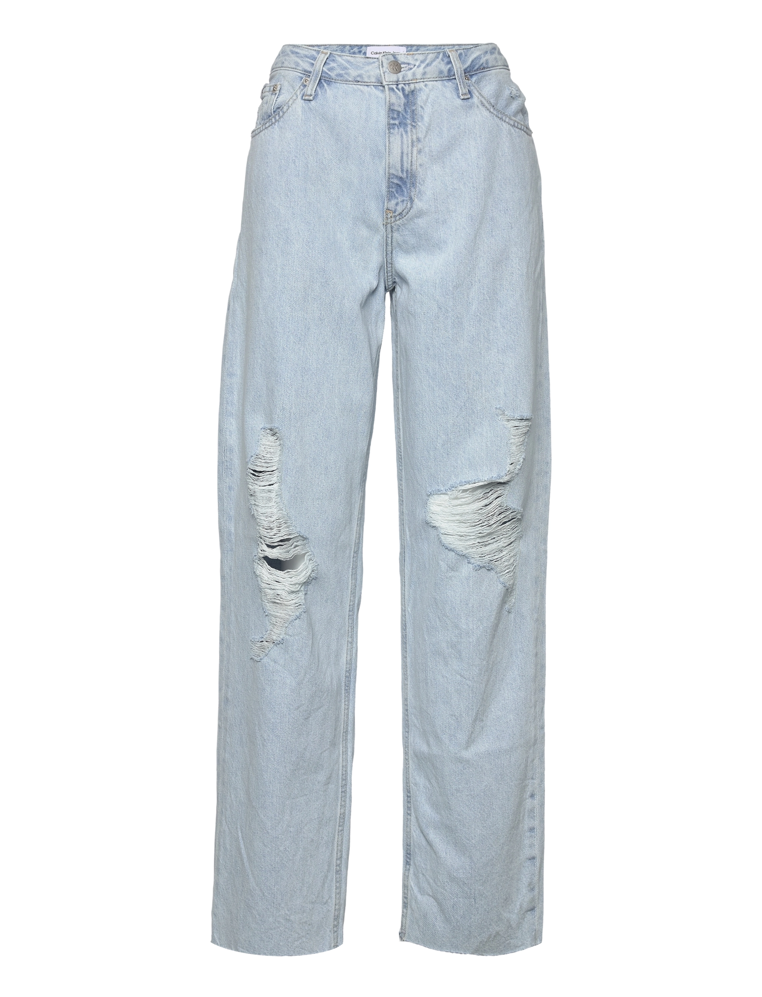 Calvin Klein Jeans - 90s STRAIGHT - denim light - 0