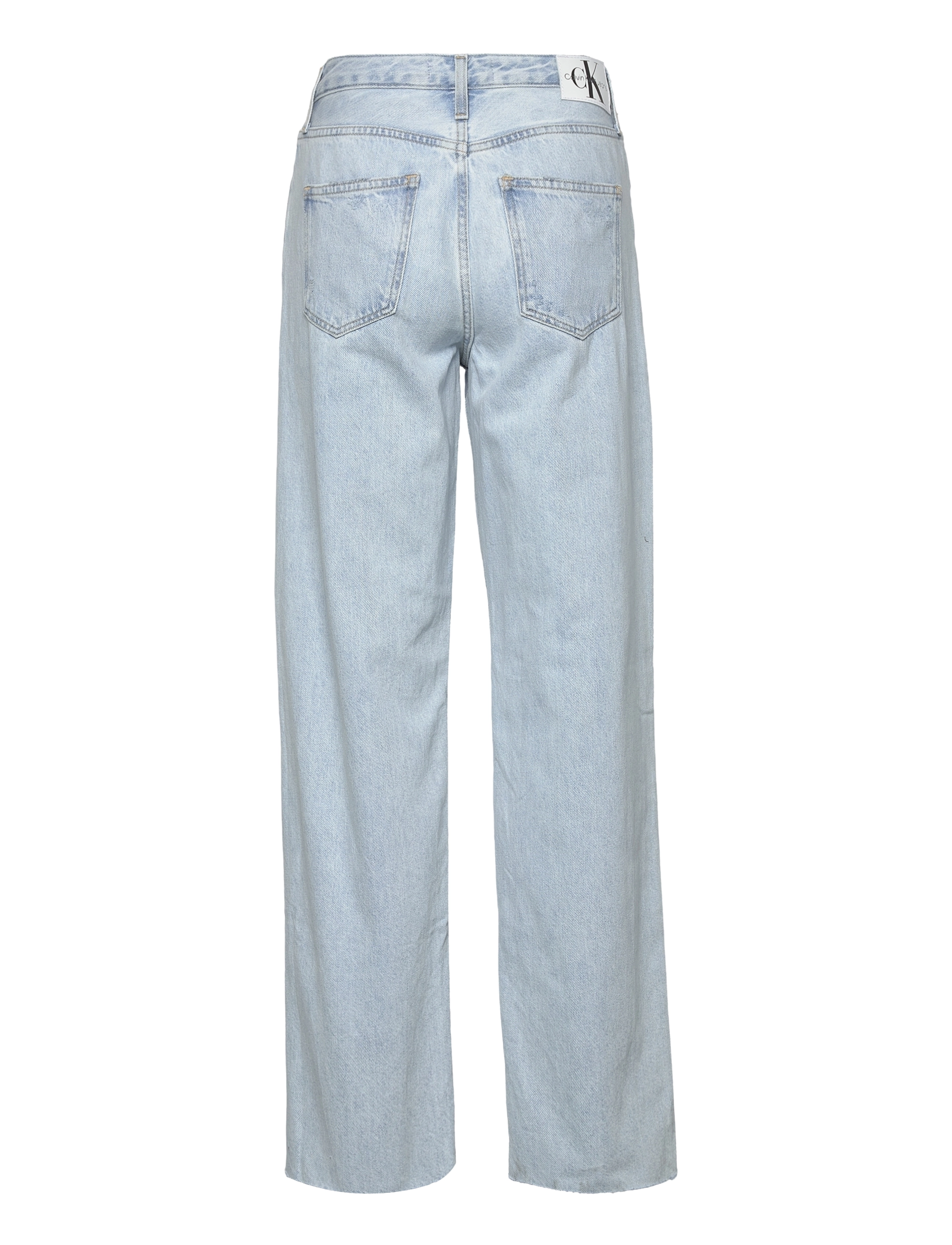 Calvin Klein Jeans - 90s STRAIGHT - denim light - 1
