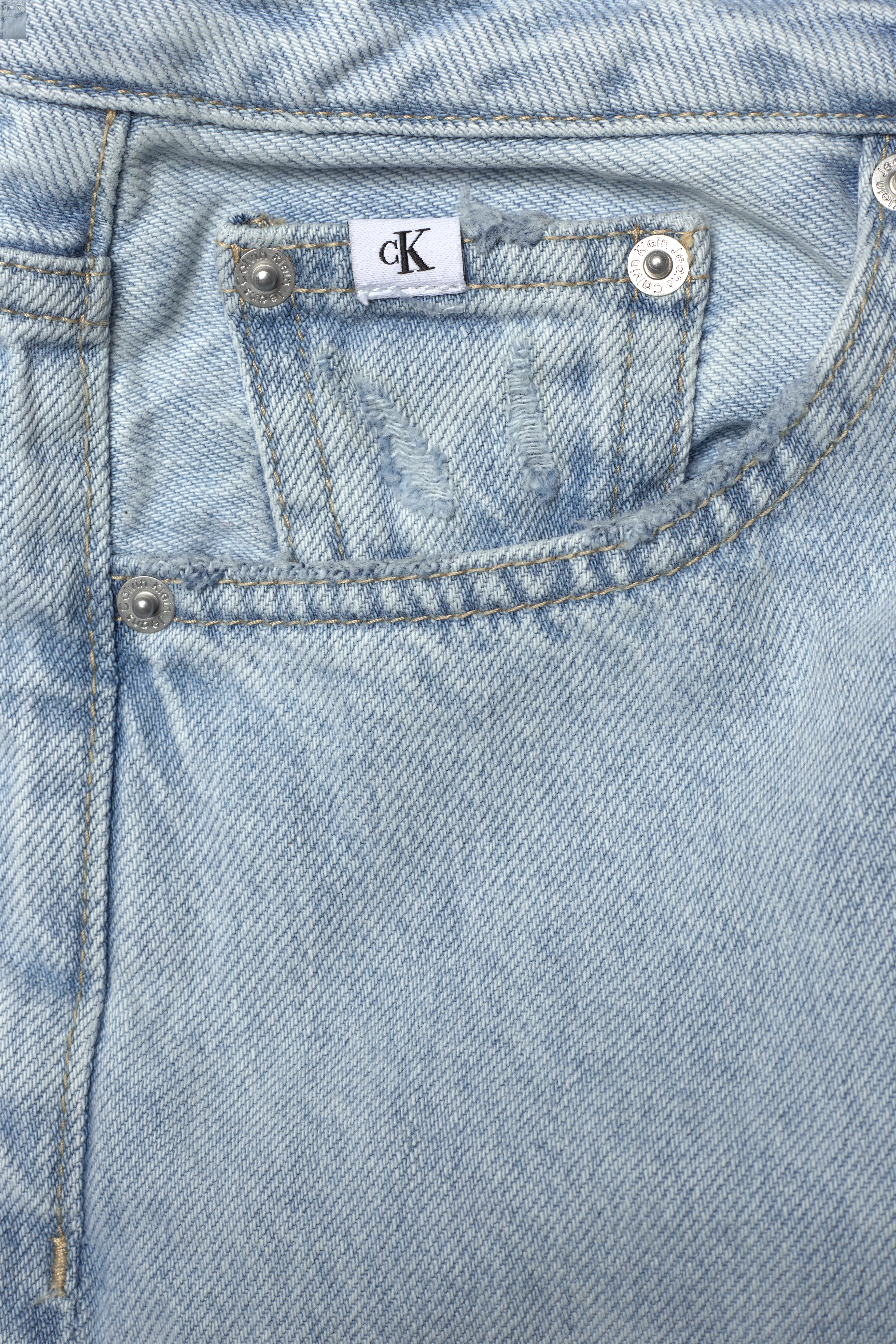 Calvin Klein Jeans - 90s STRAIGHT - denim light - 2