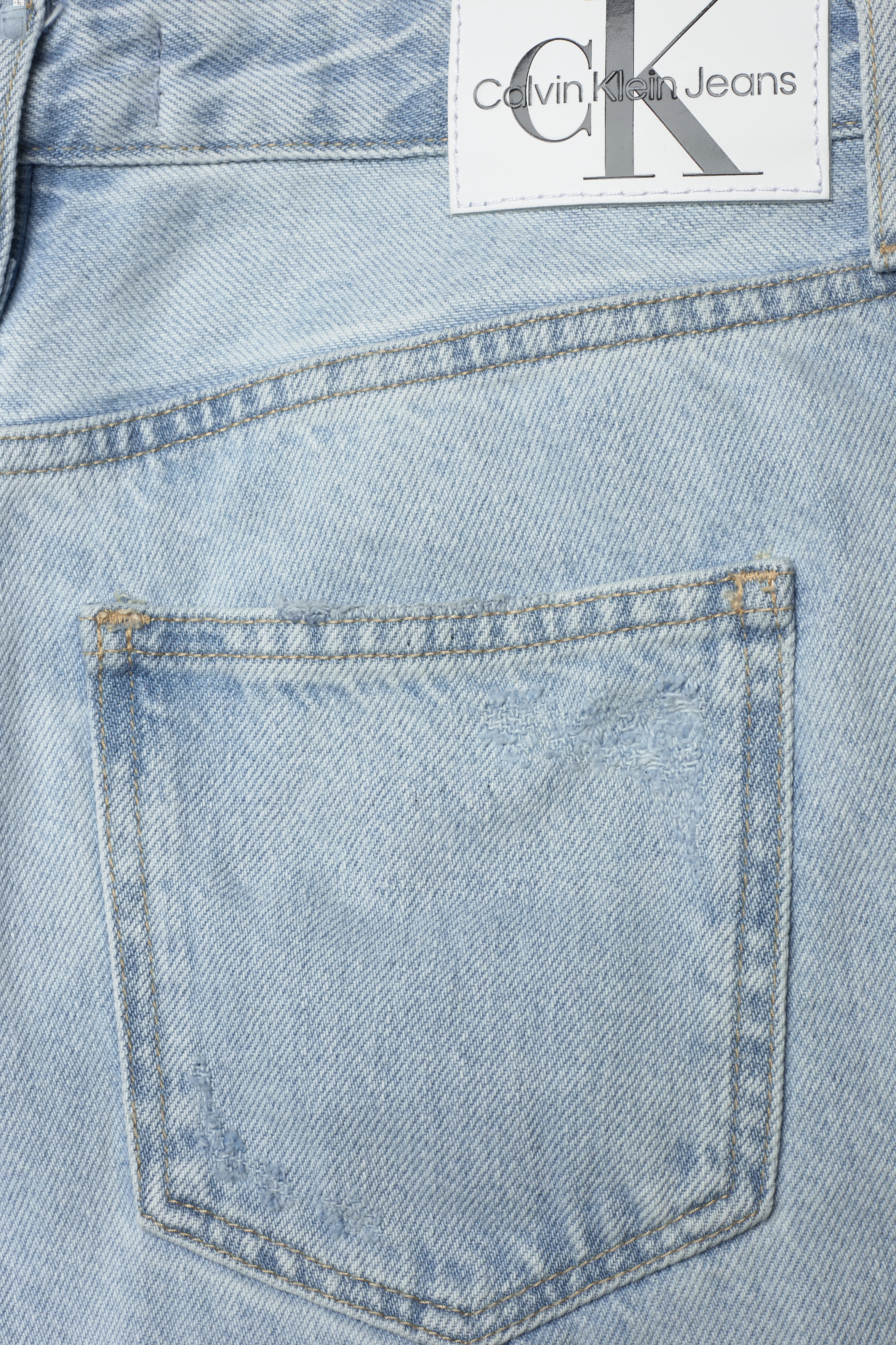 Calvin Klein Jeans - 90s STRAIGHT - denim light - 3