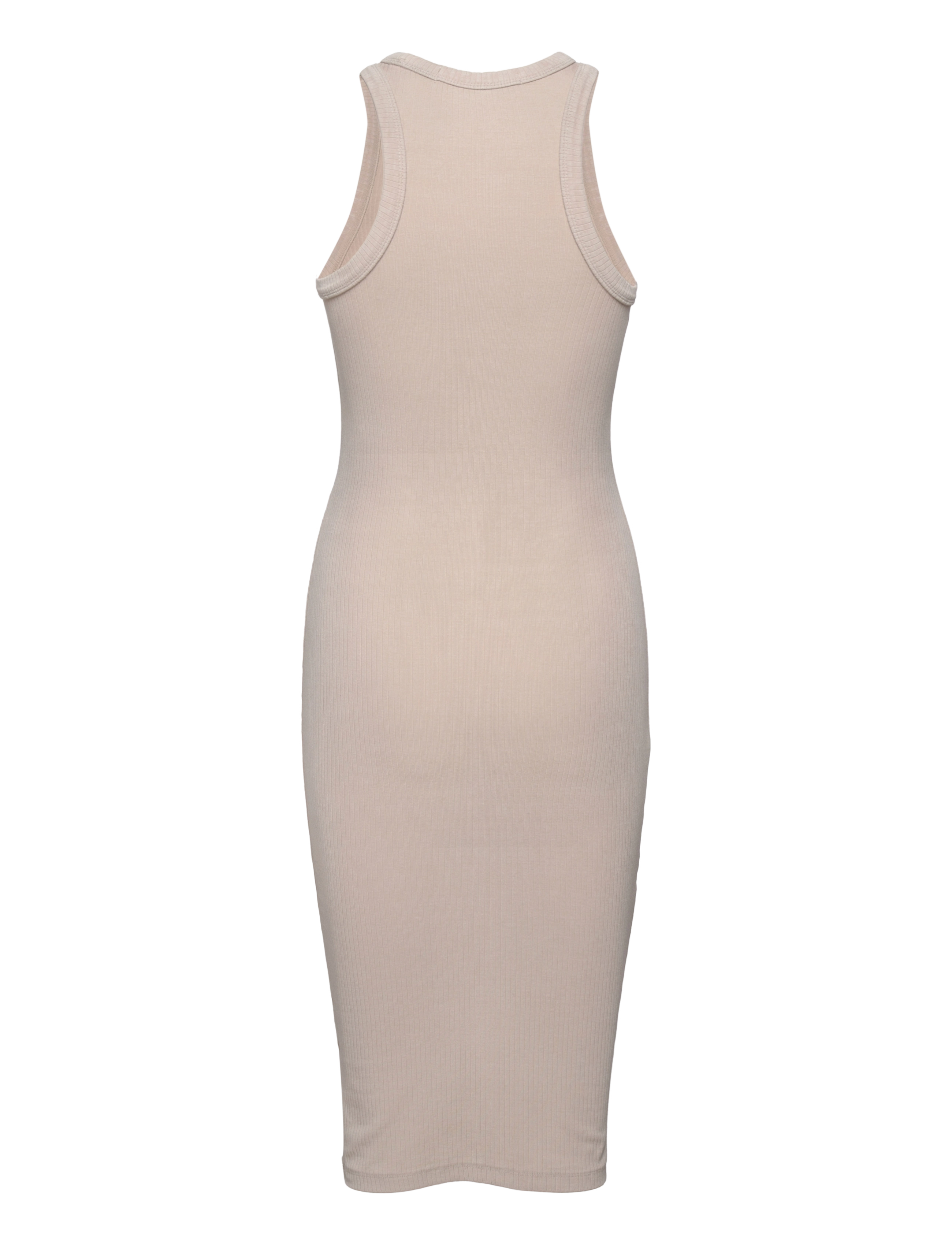 Calvin Klein Jeans - ACID WASH RIB TANK DRESS - eggshell - 1