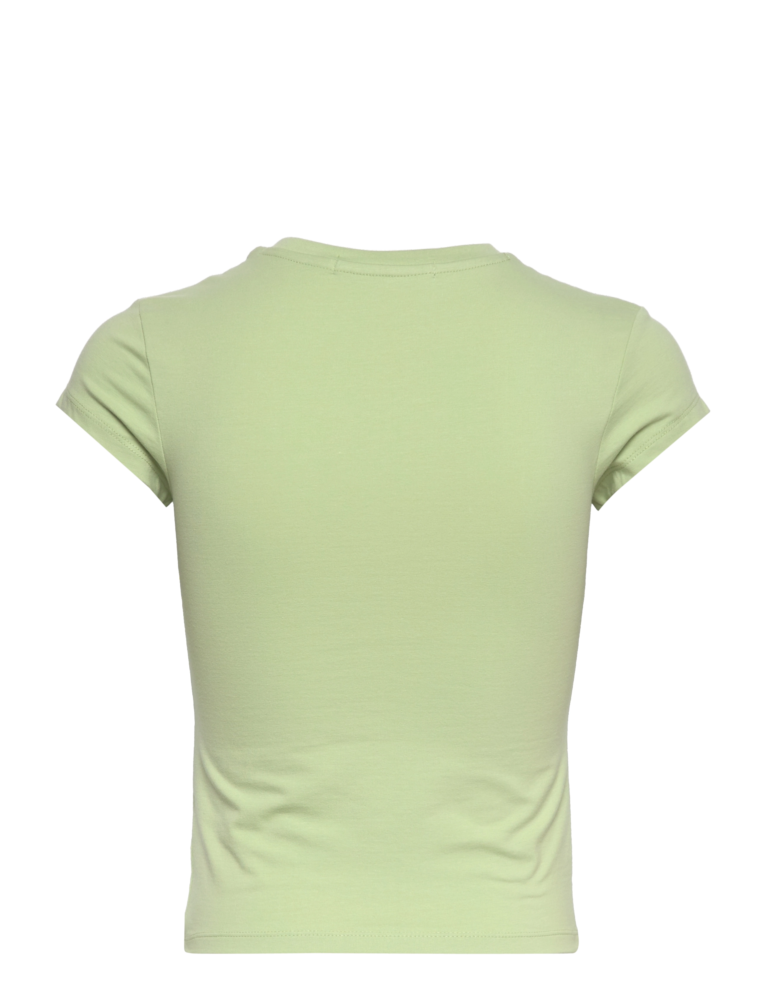 Calvin Klein Jeans - STACKED LOGO TIGHT TEE - jaded green - 1