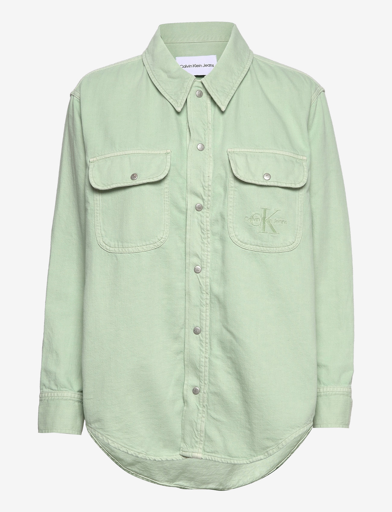Calvin Klein Jeans - SHIRT JACKET - denim light - 0