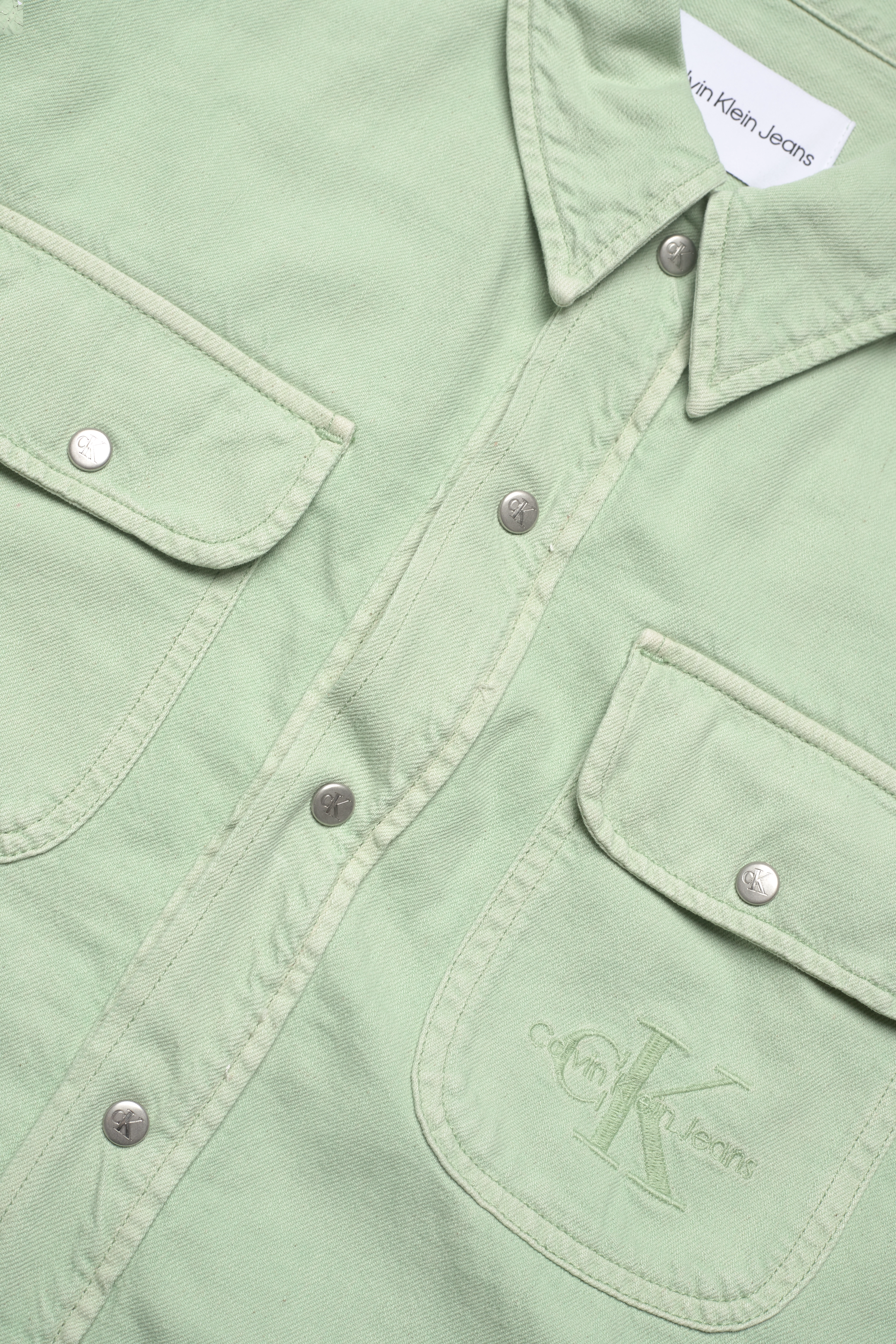 Calvin Klein Jeans - SHIRT JACKET - denim light - 3