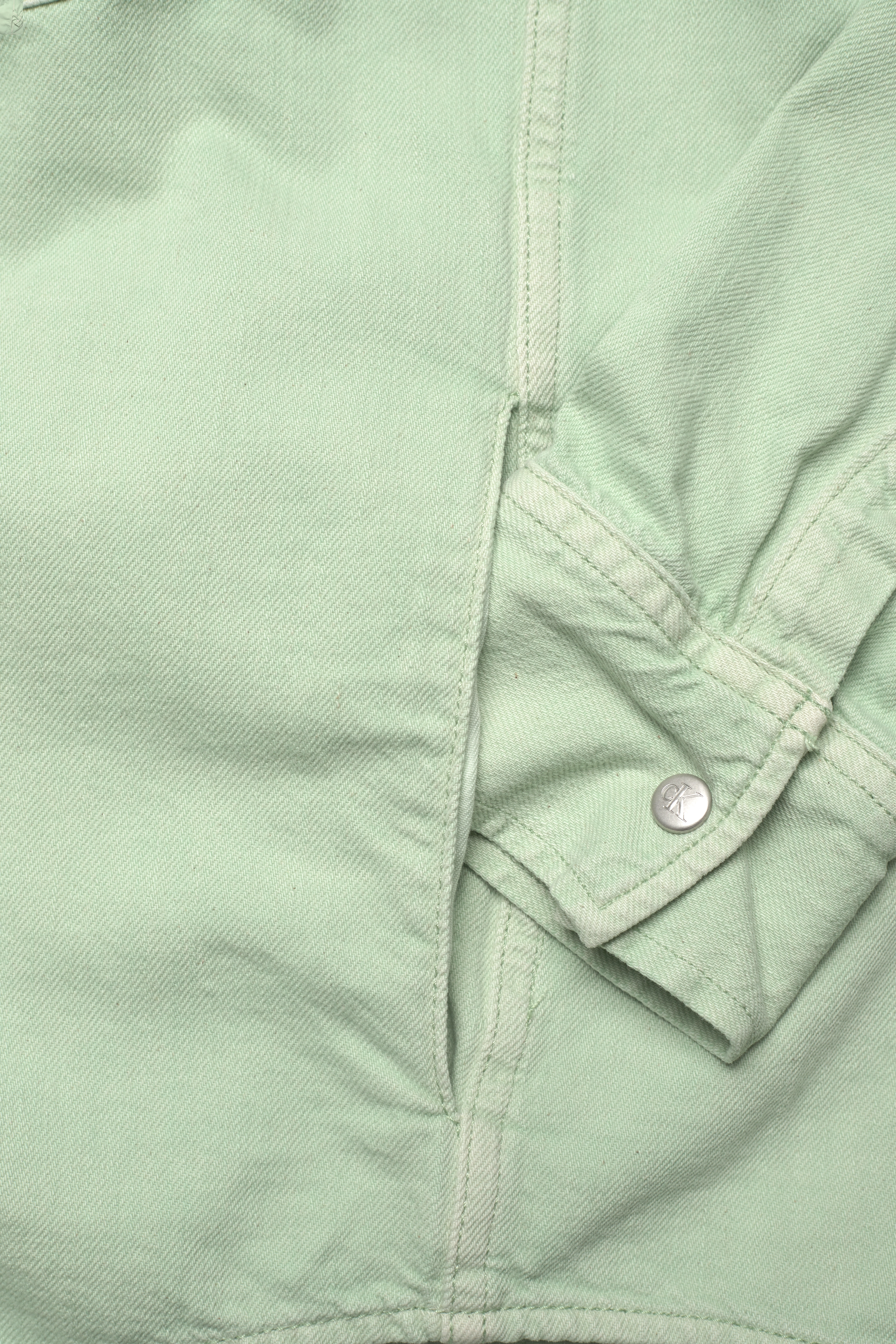 Calvin Klein Jeans - SHIRT JACKET - denim light - 4