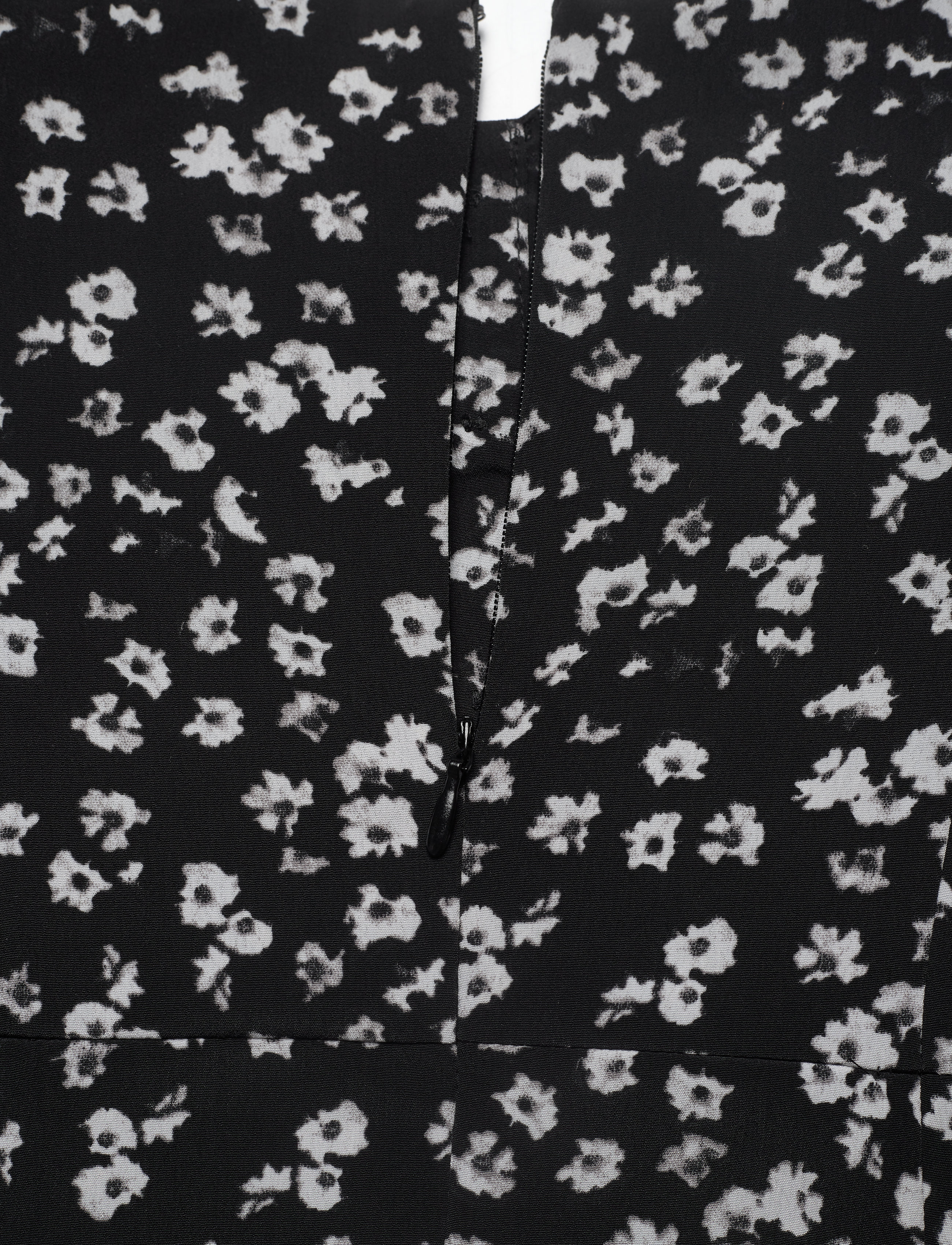 Calvin Klein Jeans - OFF SHOULDER DRESS - floral aop ck black/bright white - 3