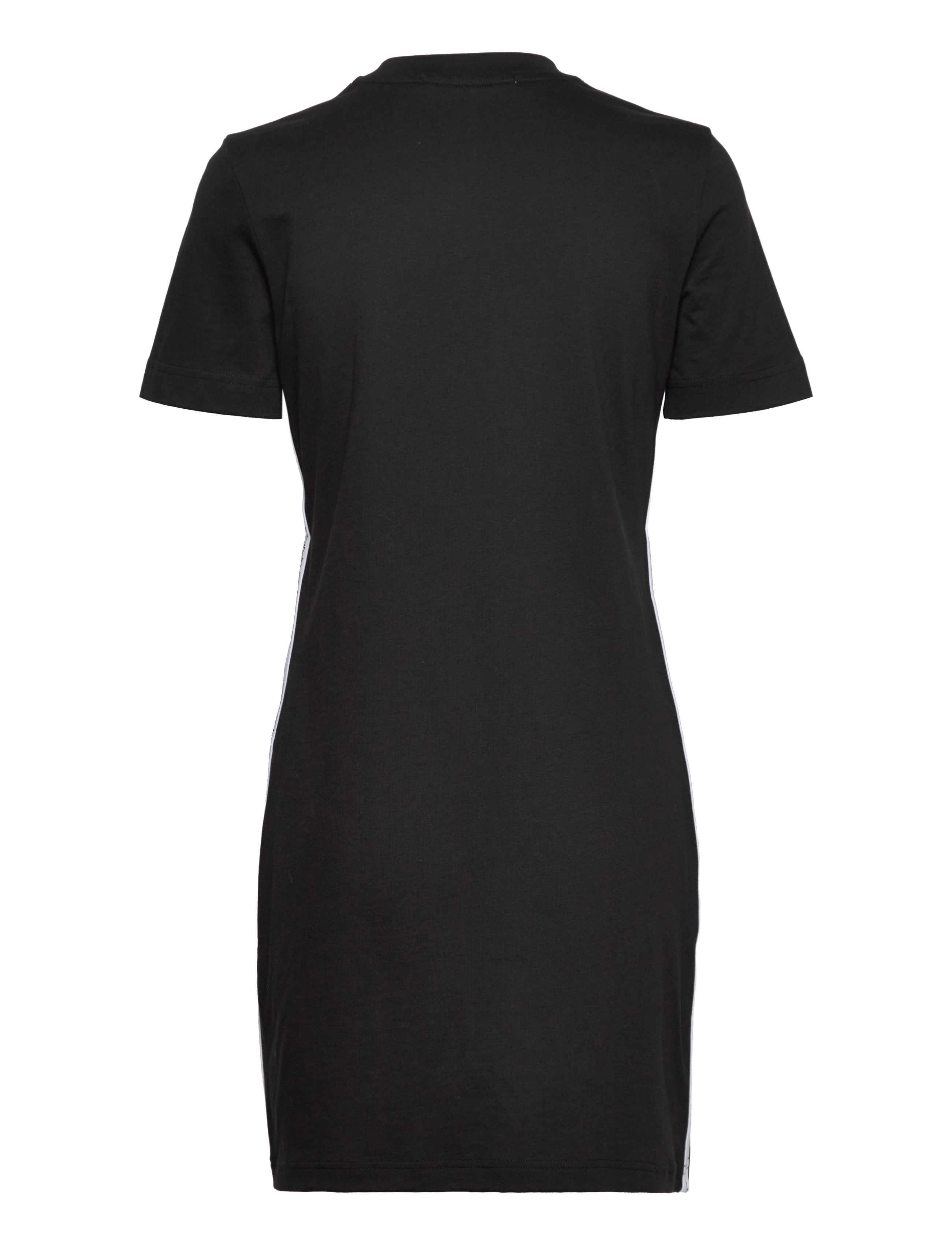 Calvin Klein Jeans - SIDE CONTRAST TAPE T-SHIRT DRESS - ck black - 1