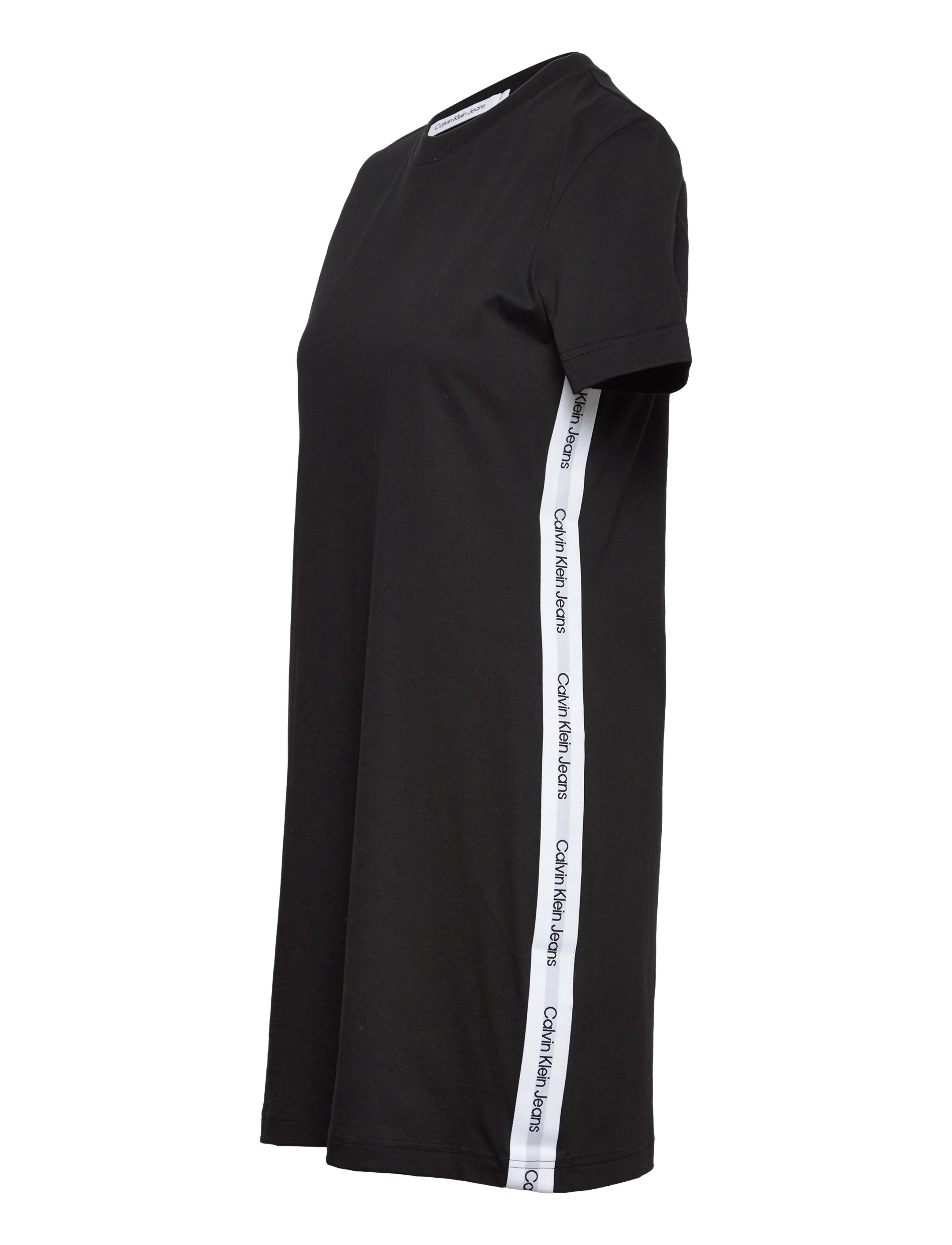 Calvin Klein Jeans - SIDE CONTRAST TAPE T-SHIRT DRESS - ck black - 2