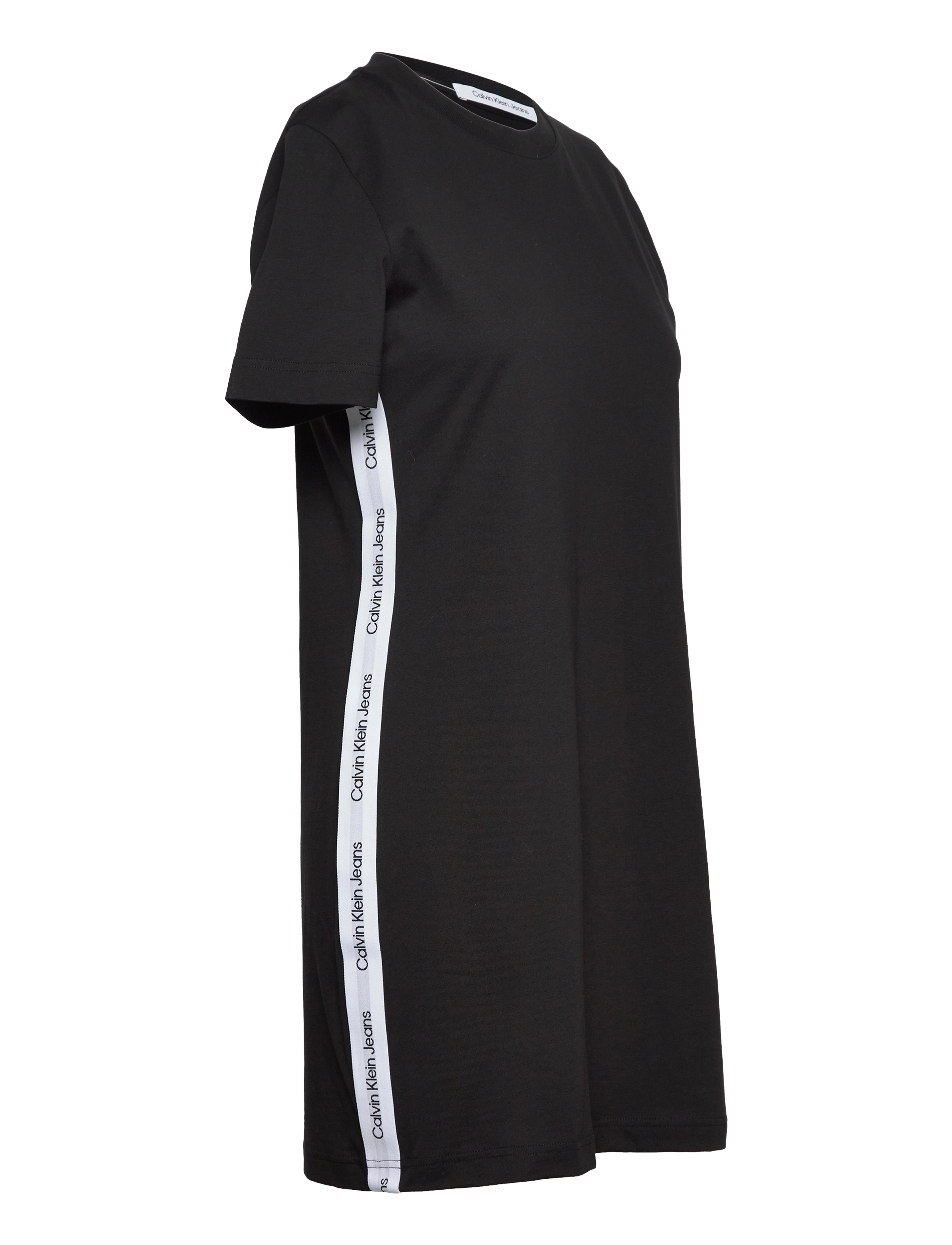 Calvin Klein Jeans - SIDE CONTRAST TAPE T-SHIRT DRESS - ck black - 3