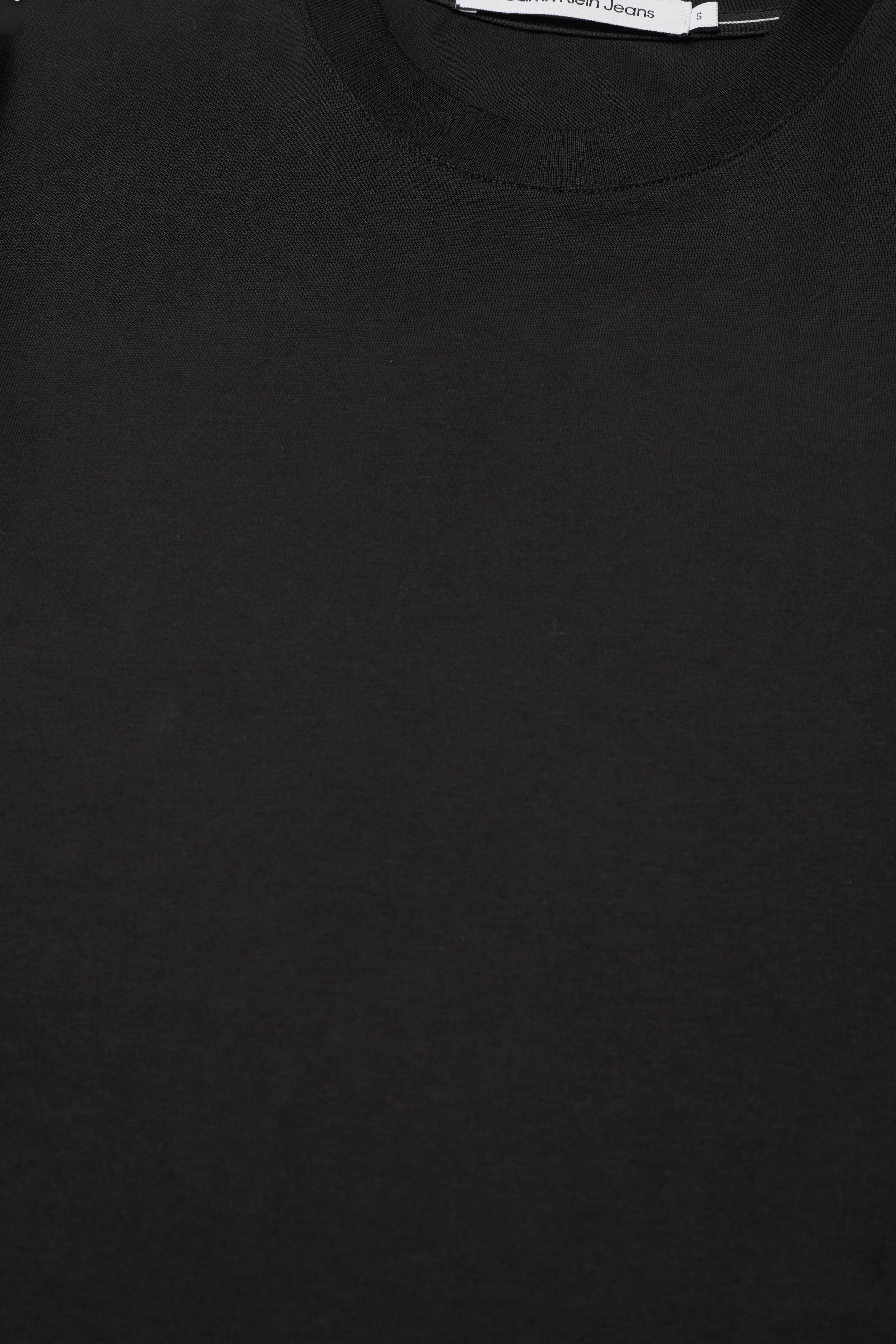 Calvin Klein Jeans - SIDE CONTRAST TAPE T-SHIRT DRESS - ck black - 4
