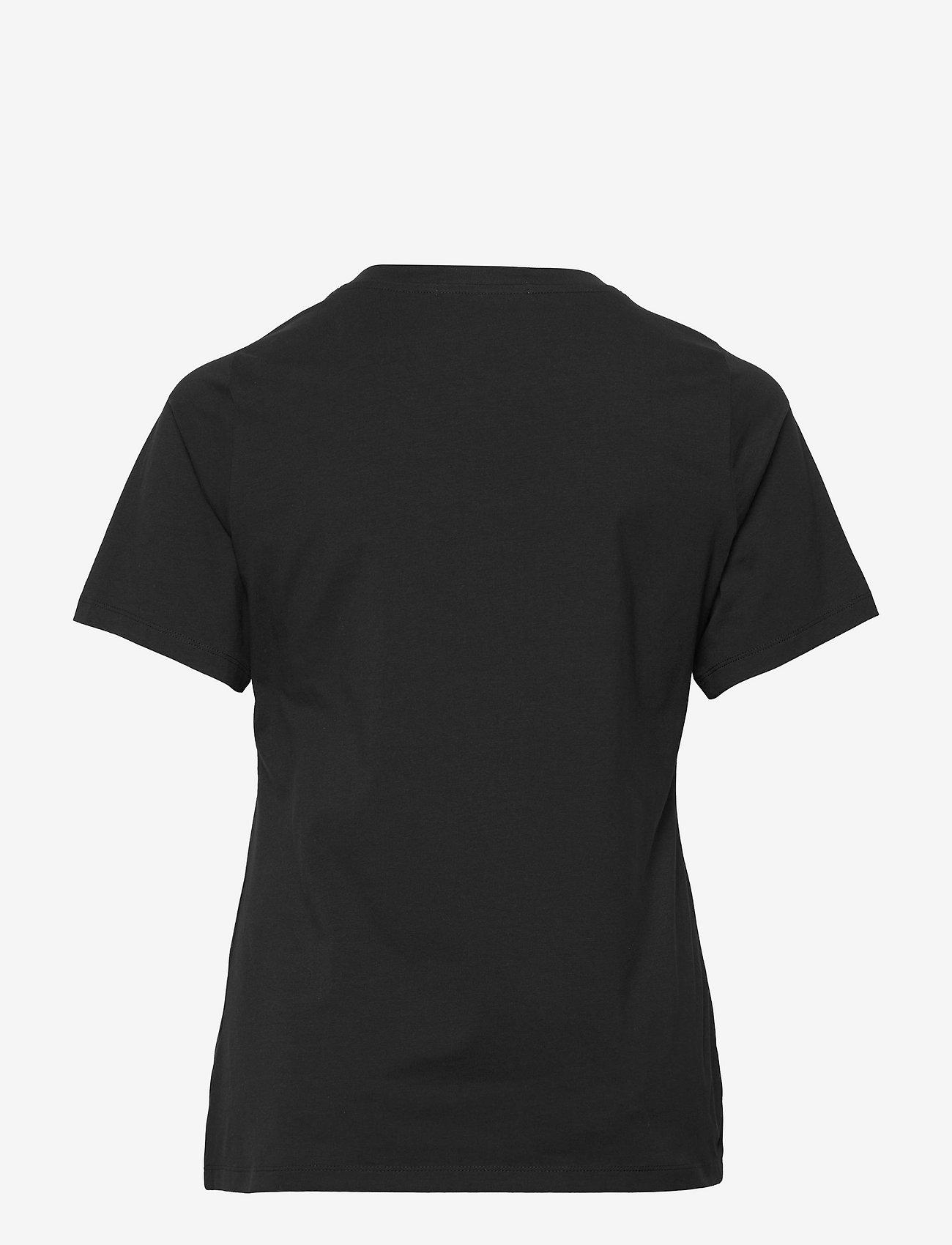 Calvin Klein Jeans - PLUS CK EMBROIDERY V-NECK TEE - ck black - 1