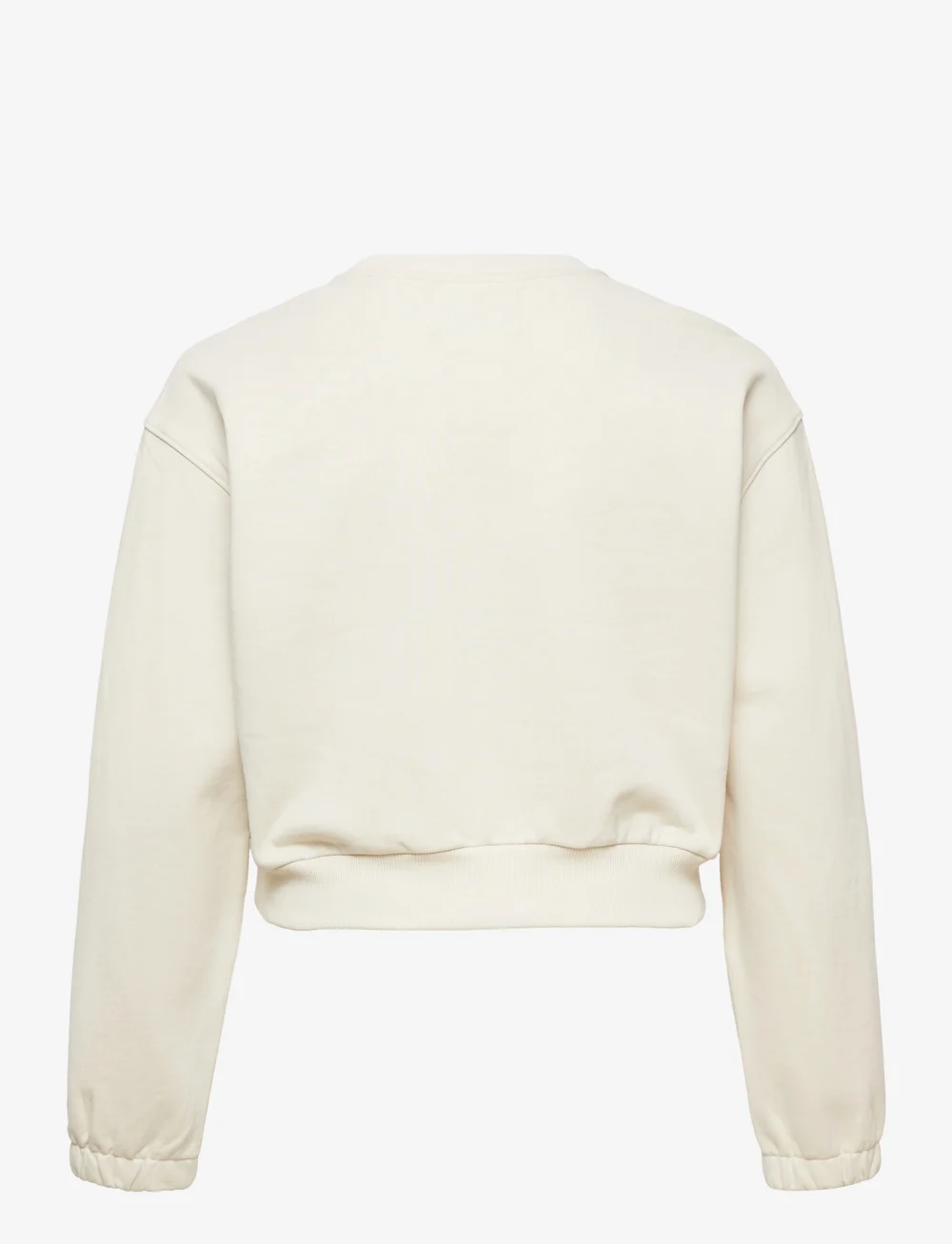 Two tone crew neck top sweatshirts