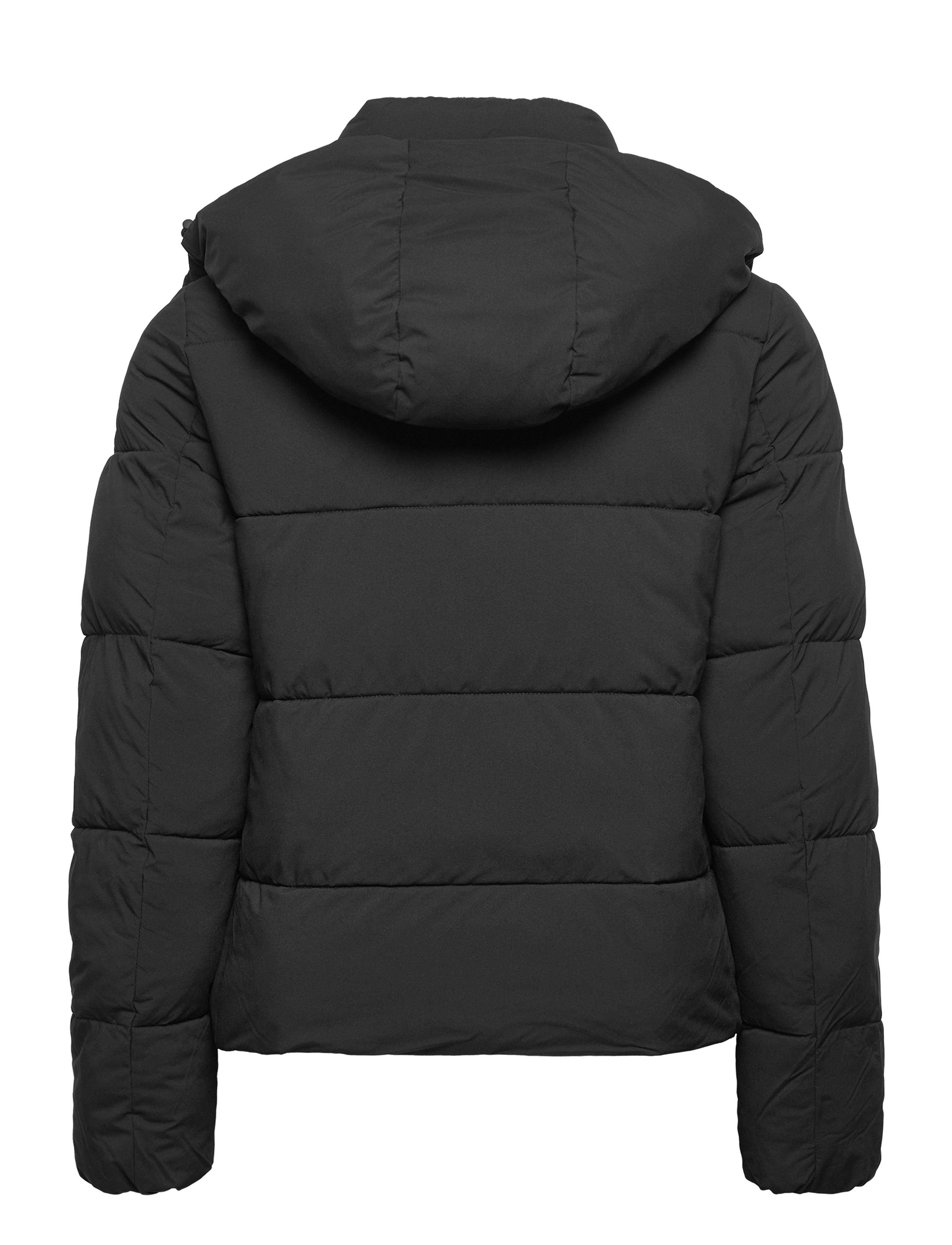 Calvin Klein Jeans - MONOLOGO MW SHORT PUFFER - ck black - 1