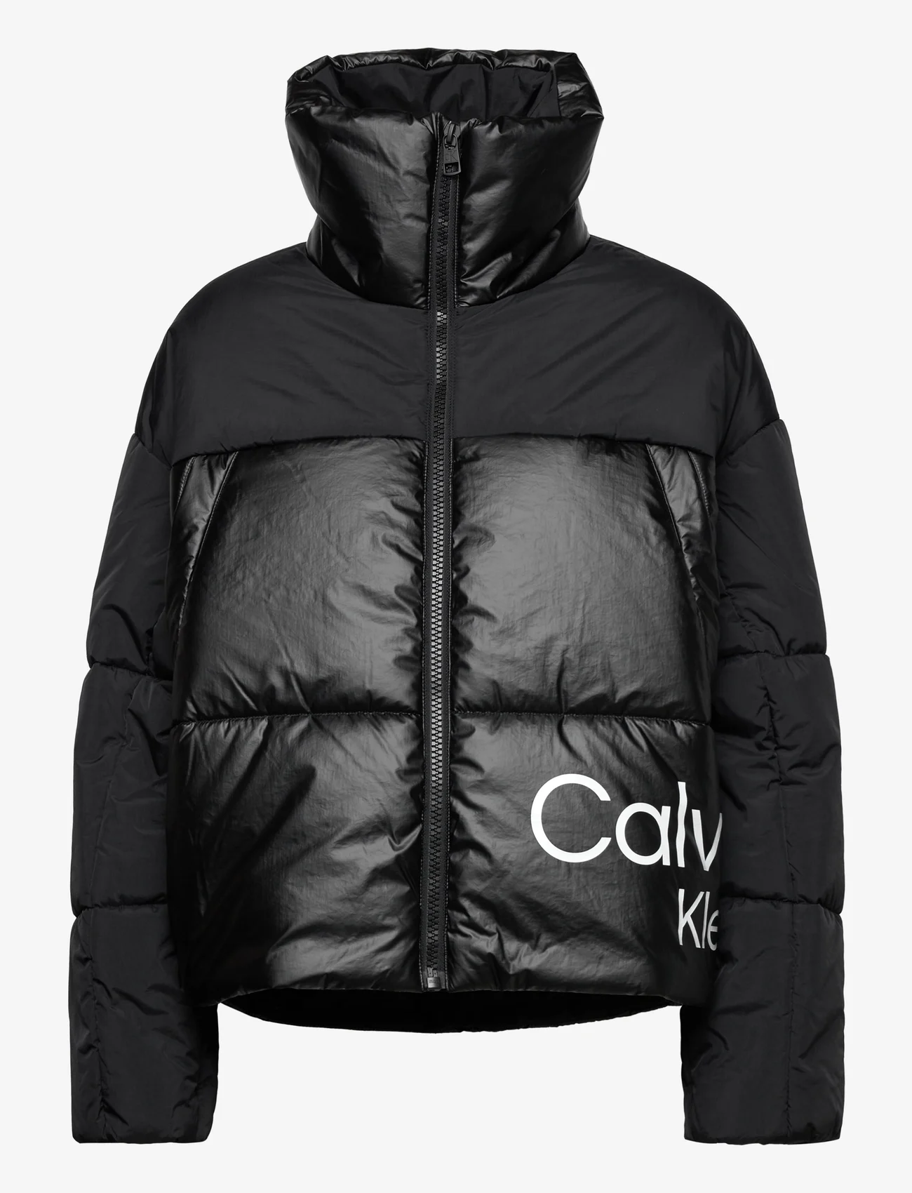 Calvin Klein Jeans - OVERSIZED PUFFER JACKET - talvitakit - ck black - 0