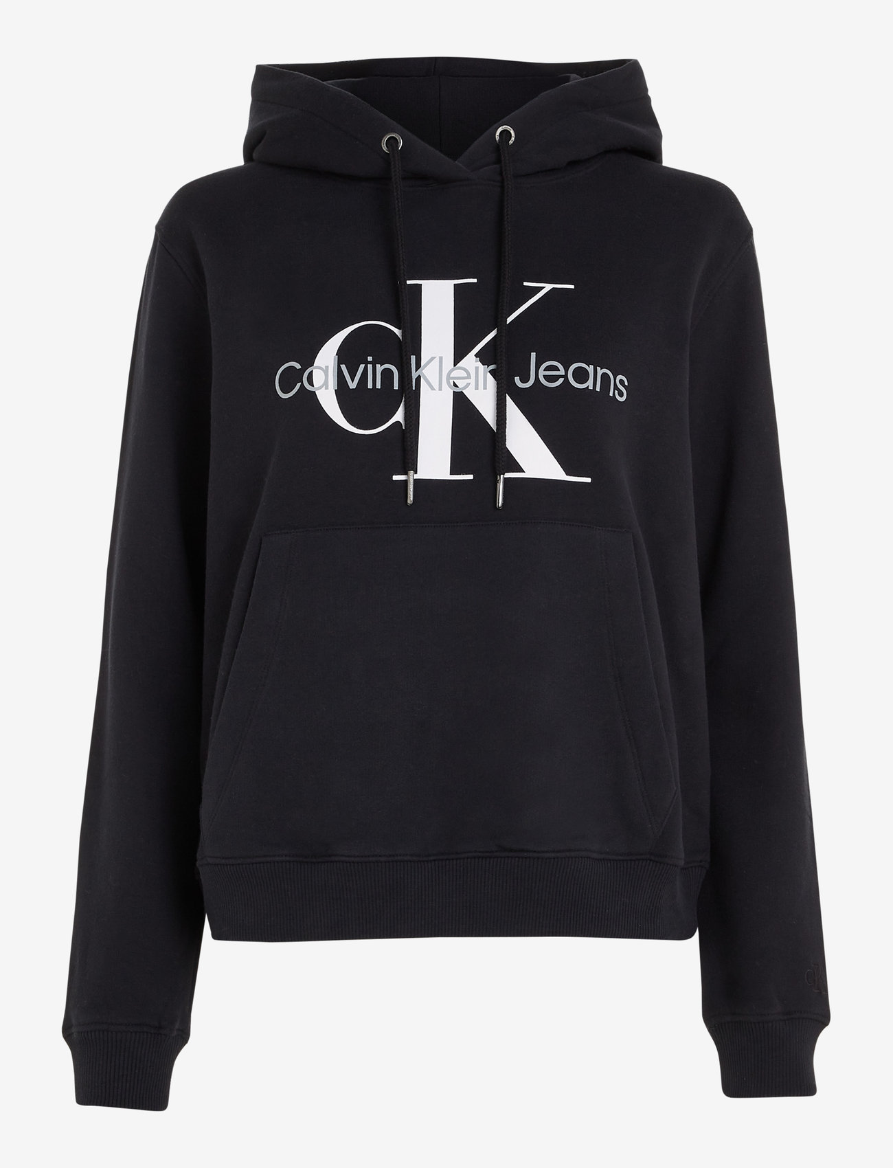 Calvin Klein Jeans - CORE MONOLOGO HOODIE - hoodies - ck black - 1