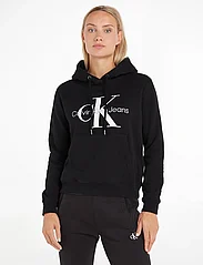 Calvin Klein Jeans - CORE MONOLOGO HOODIE - hoodies - ck black - 0