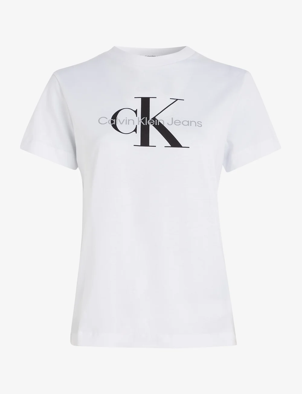 Calvin Klein Jeans - CORE MONOLOGO REGULAR TEE - t-shirts - bright white - 1