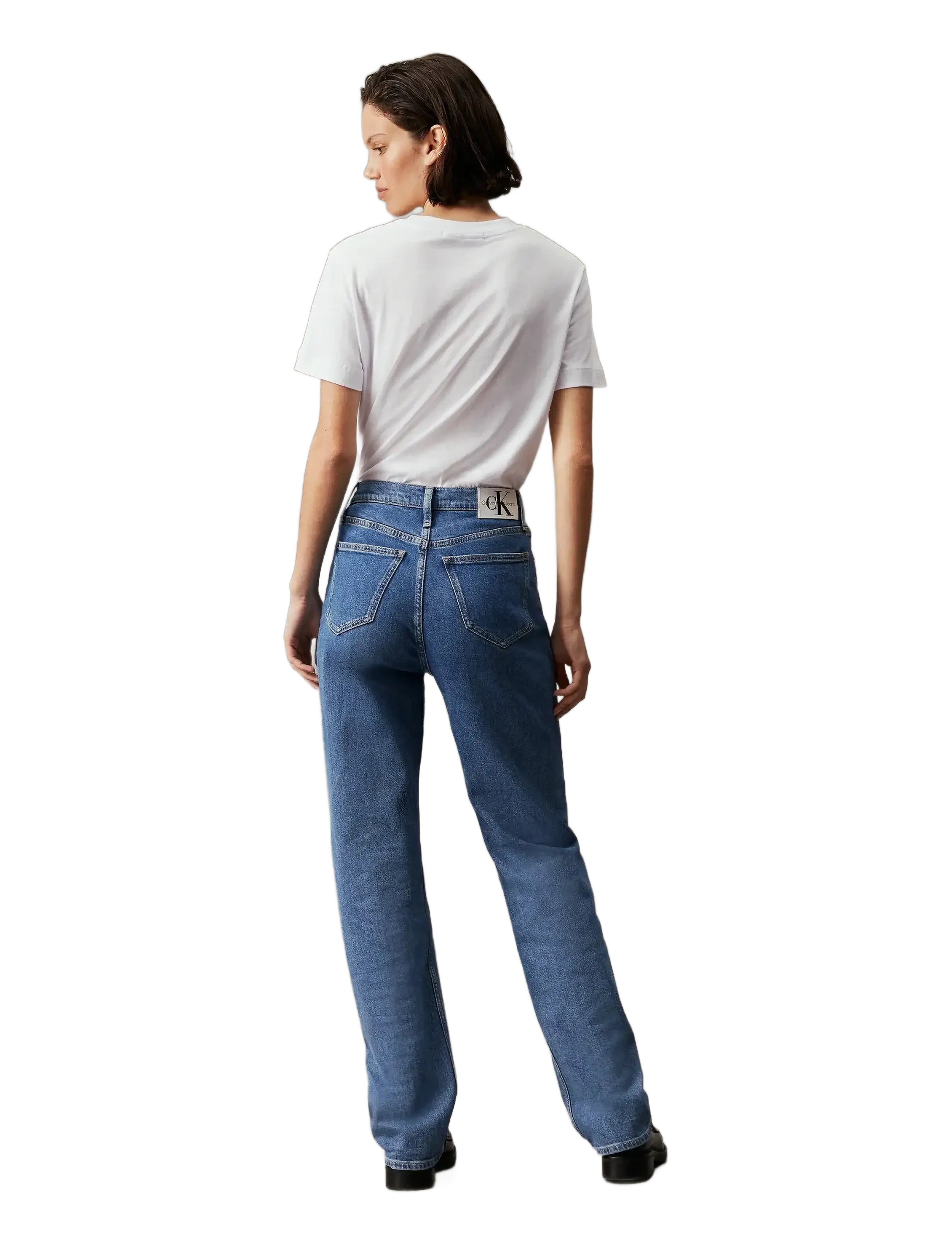 Calvin Klein Jeans - CORE MONOLOGO REGULAR TEE - bright white - 2