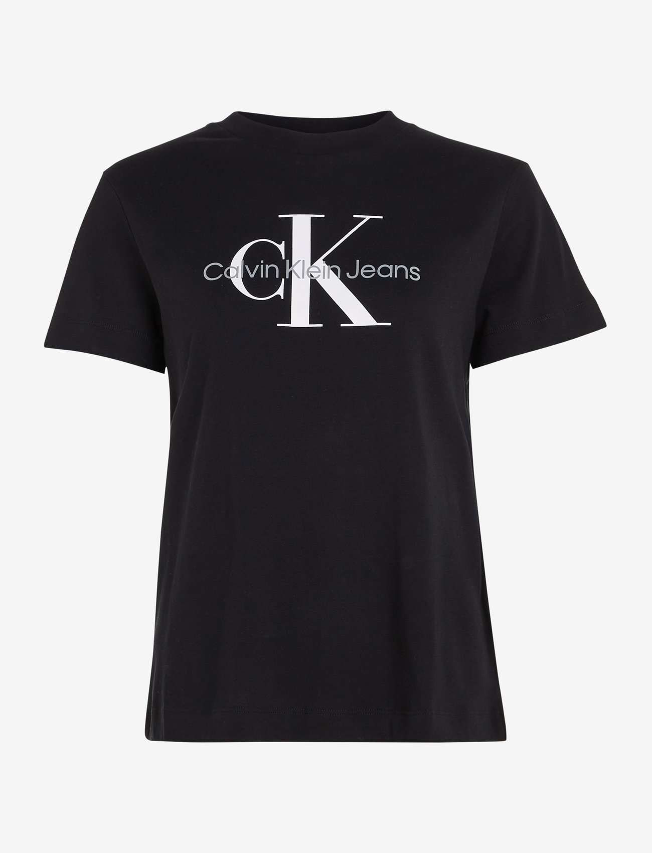 Calvin Klein Jeans - CORE MONOLOGO REGULAR TEE - t-shirts - ck black - 1