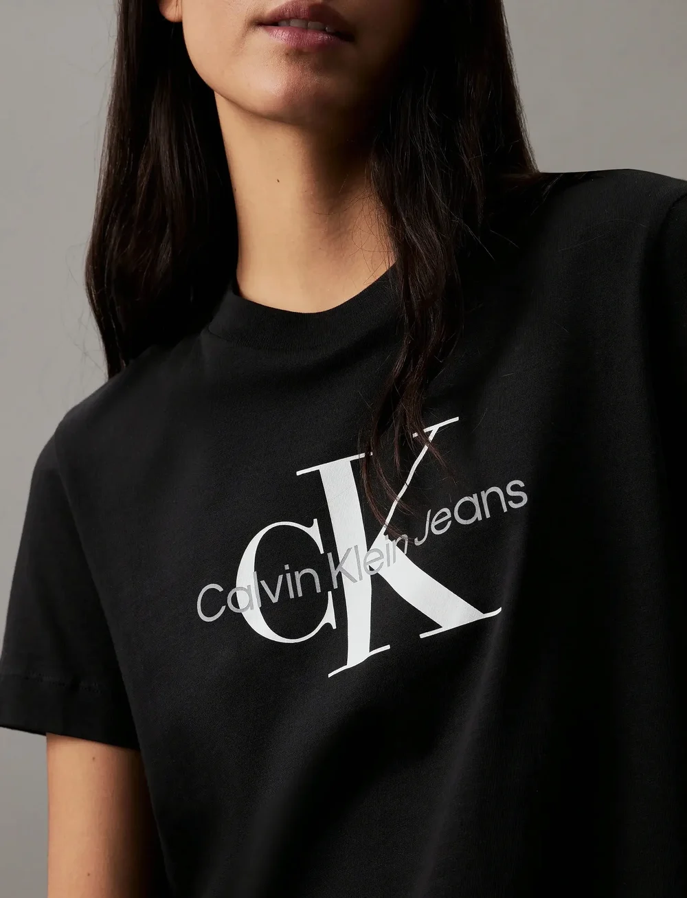 Calvin Klein Jeans - CORE MONOLOGO REGULAR TEE - t-shirts - ck black - 5